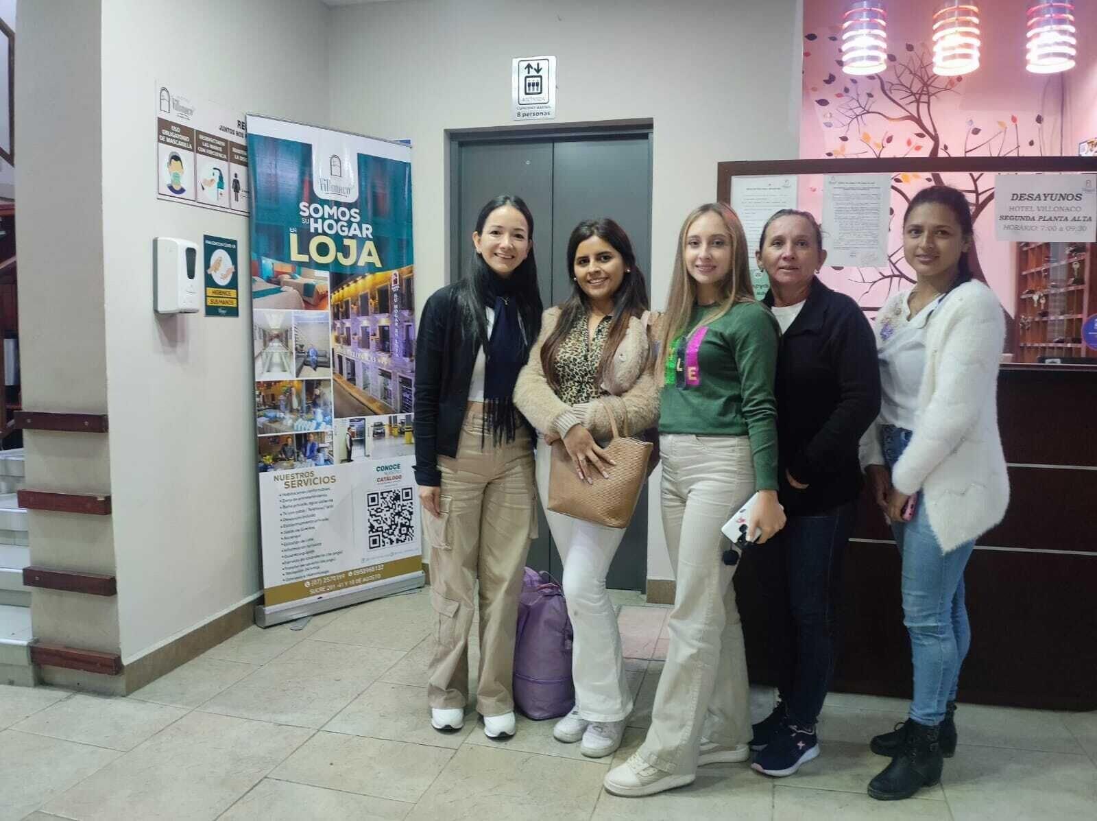 Vista Lobby Hotel Villonaco