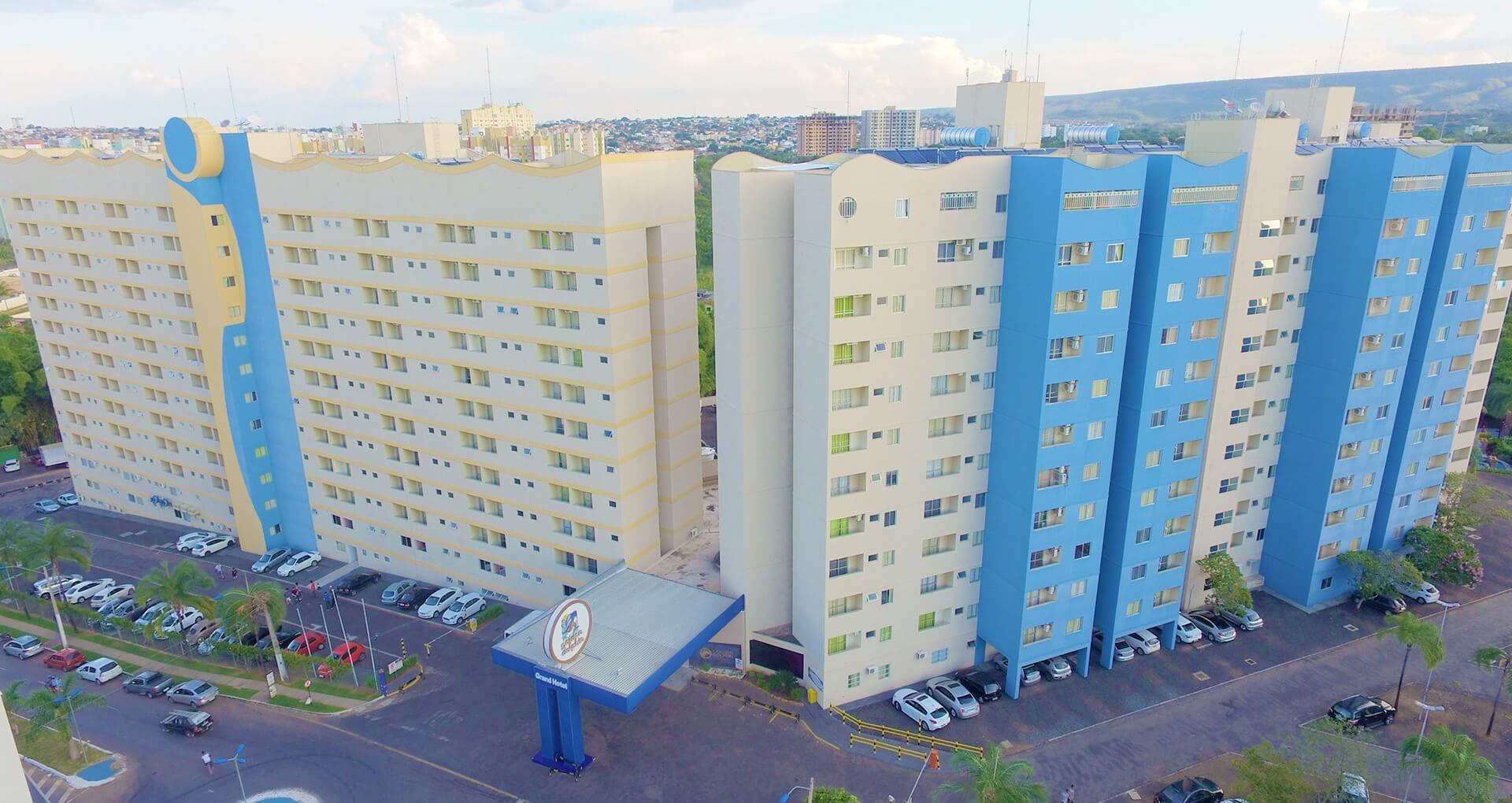 Vista Exterior Golden Dolphin Grand Hotel- Mondial I