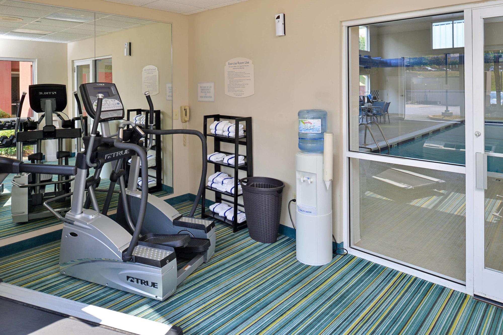 Gimnasio Fairfield Inn & Suites by Marriott Hickory