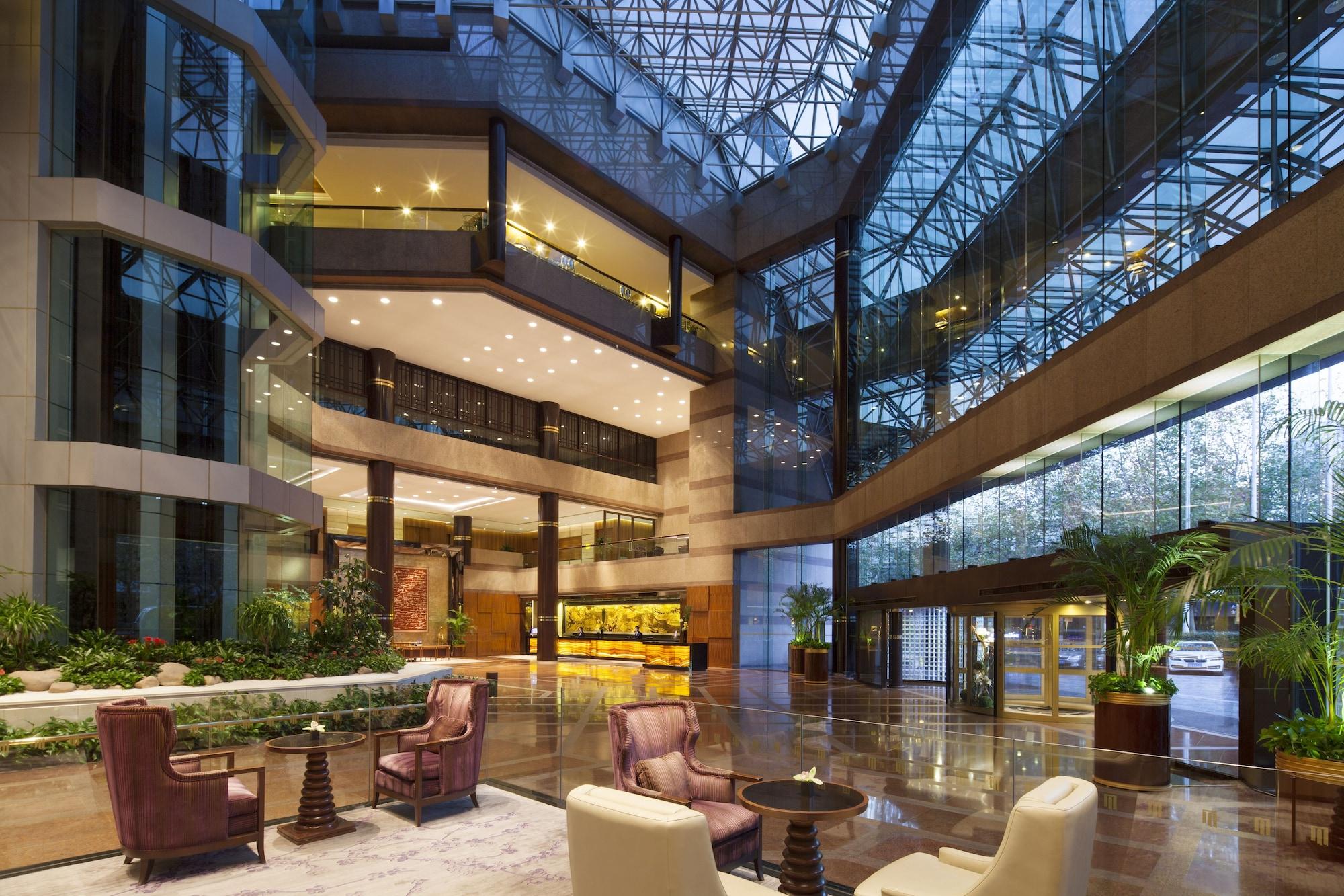 Vista Lobby Jin Jiang Tower
