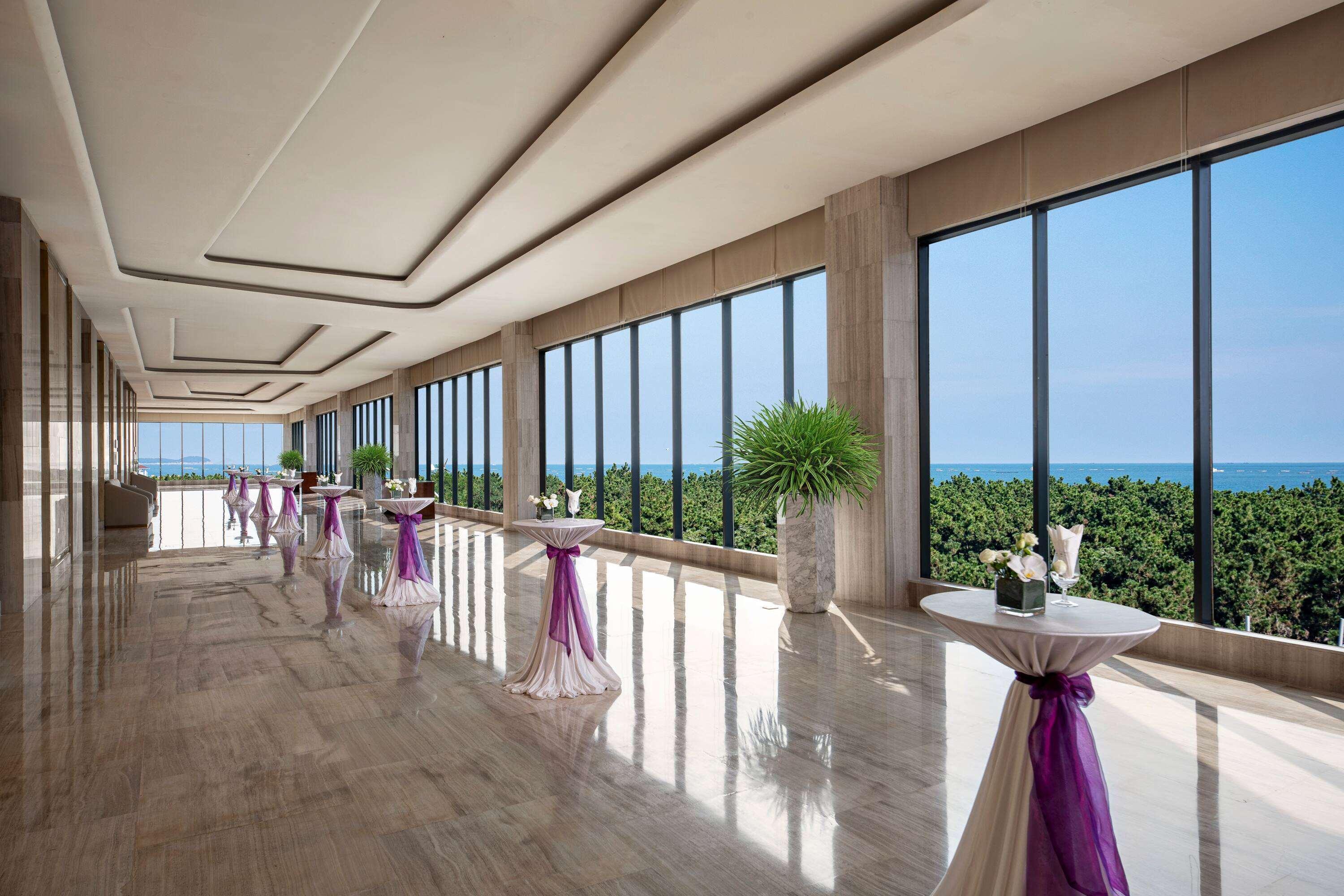 Vista Lobby Wyndham Grand Qingdao