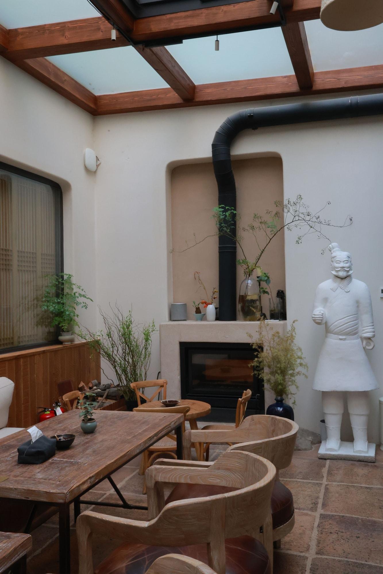 Restaurant Hantang Inn Hostel Xi'an