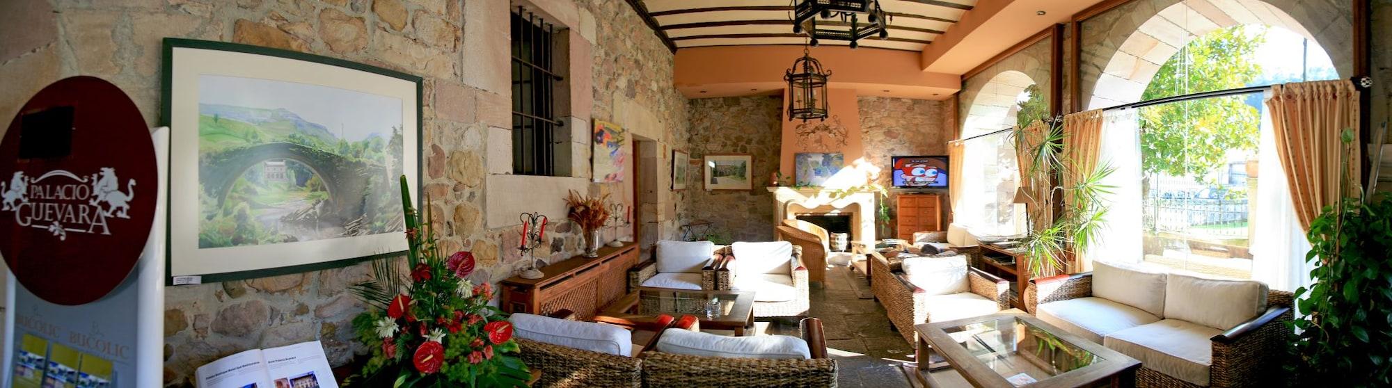 Vista Lobby Palacio Guevara