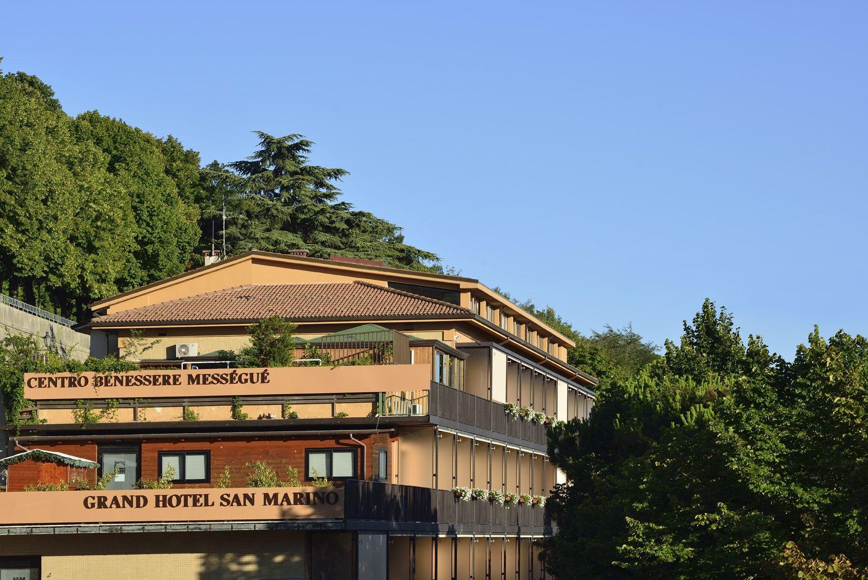 Vista Exterior Grand Hotel San Marino