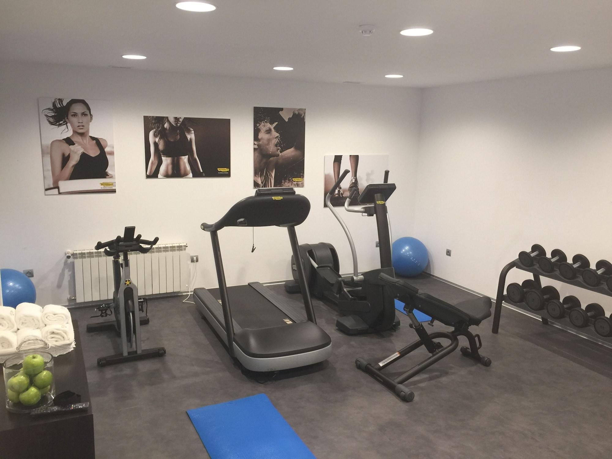 Gimnasio Sercotel Gran Hotel Zurbarán