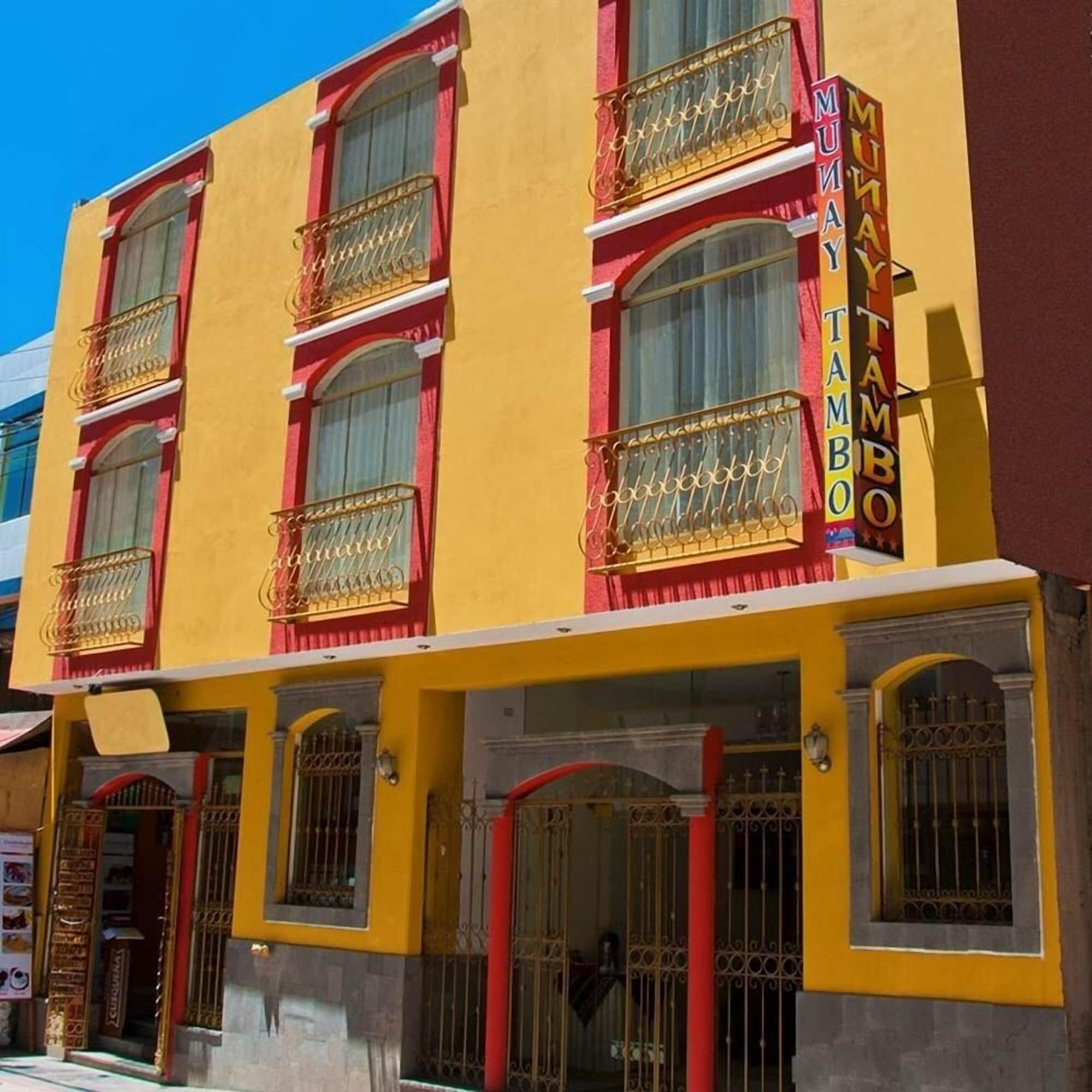 Vista Exterior Munay Tambo Hotel