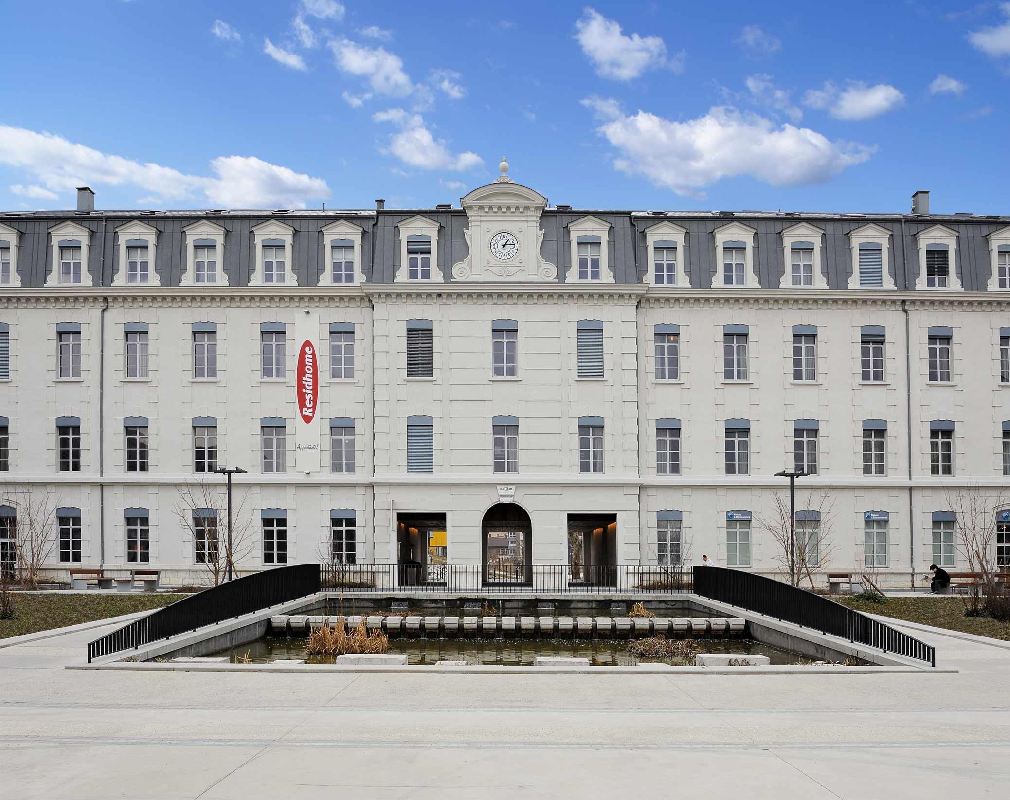 Vista Exterior Residhome Caserne de Bonne