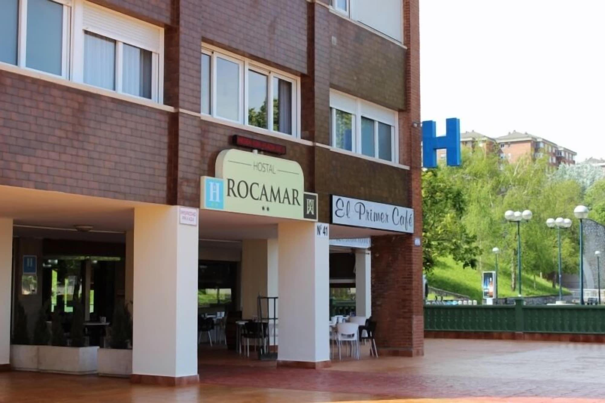 Vista Exterior Hostal Rocamar