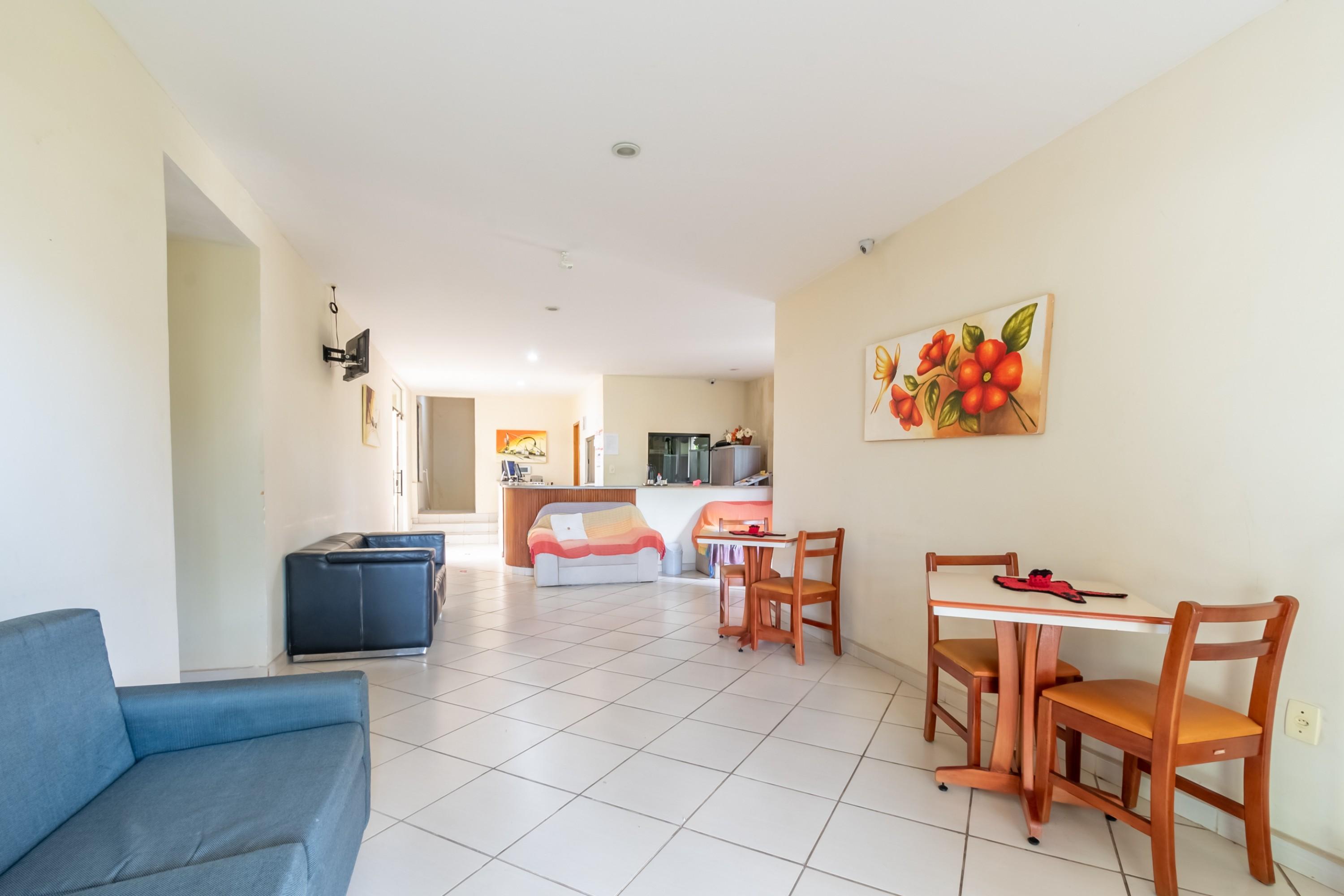 Vista Lobby OYO Residencial Muriqui Apart Hotel, Mangaratiba