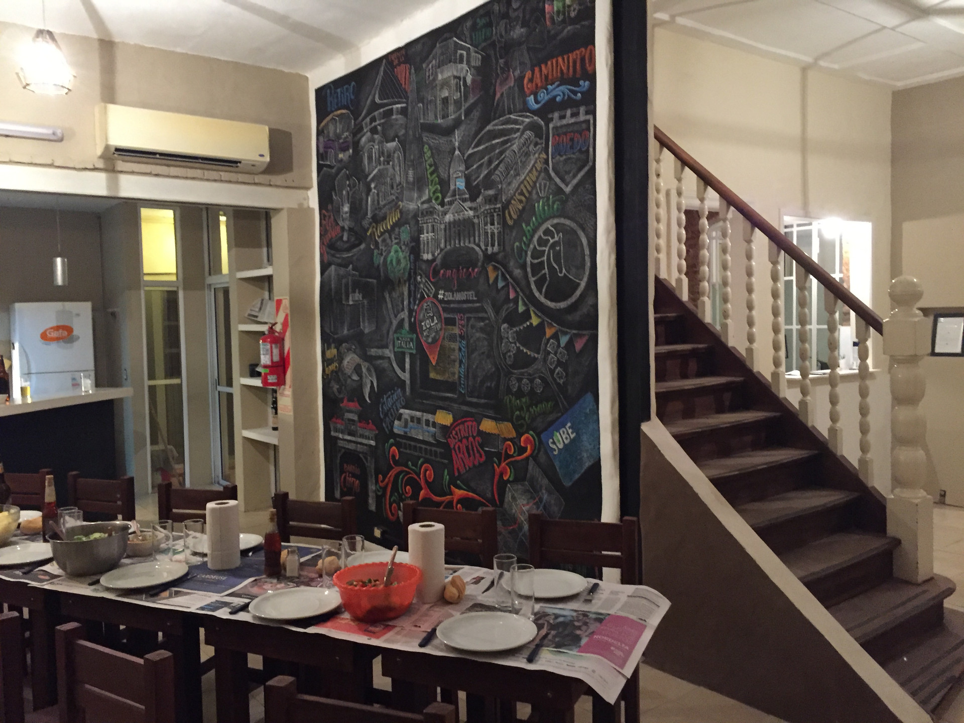 Restaurant Zola Hostel