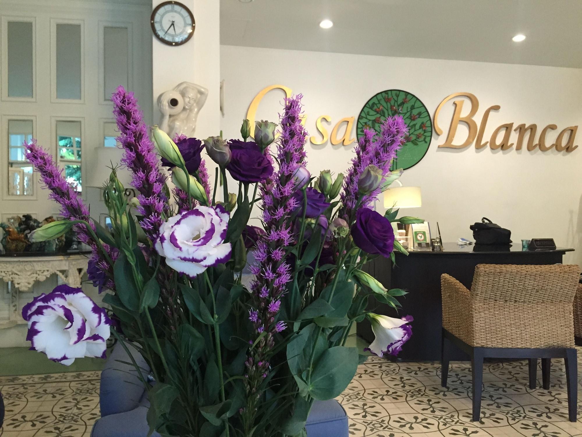 Vista Lobby Casa Blanca Boutique hotel