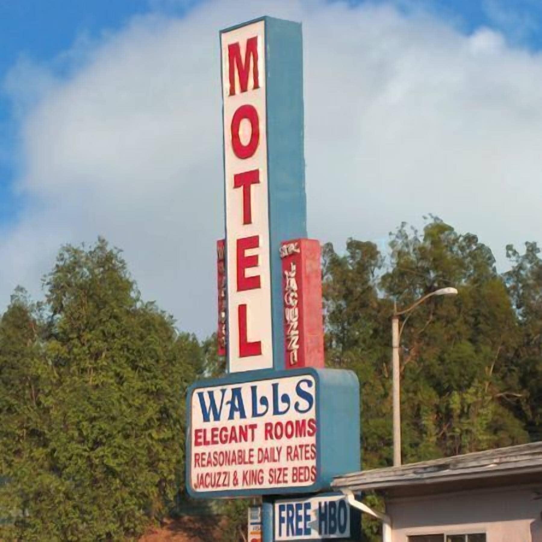 Vista Exterior Walls Motel Long Beach