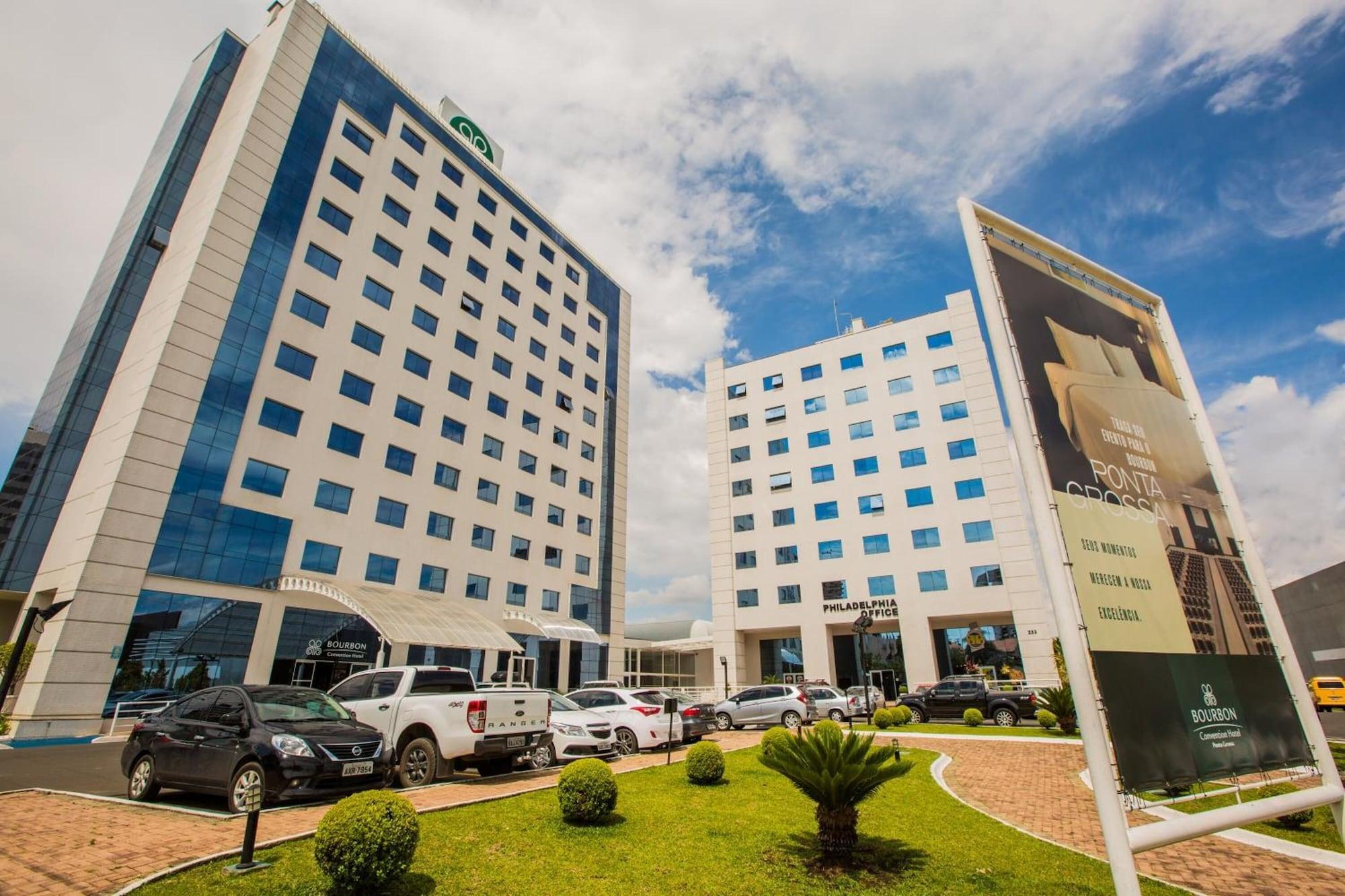 Vista Exterior Bourbon Convention Hotel Ponta Grossa