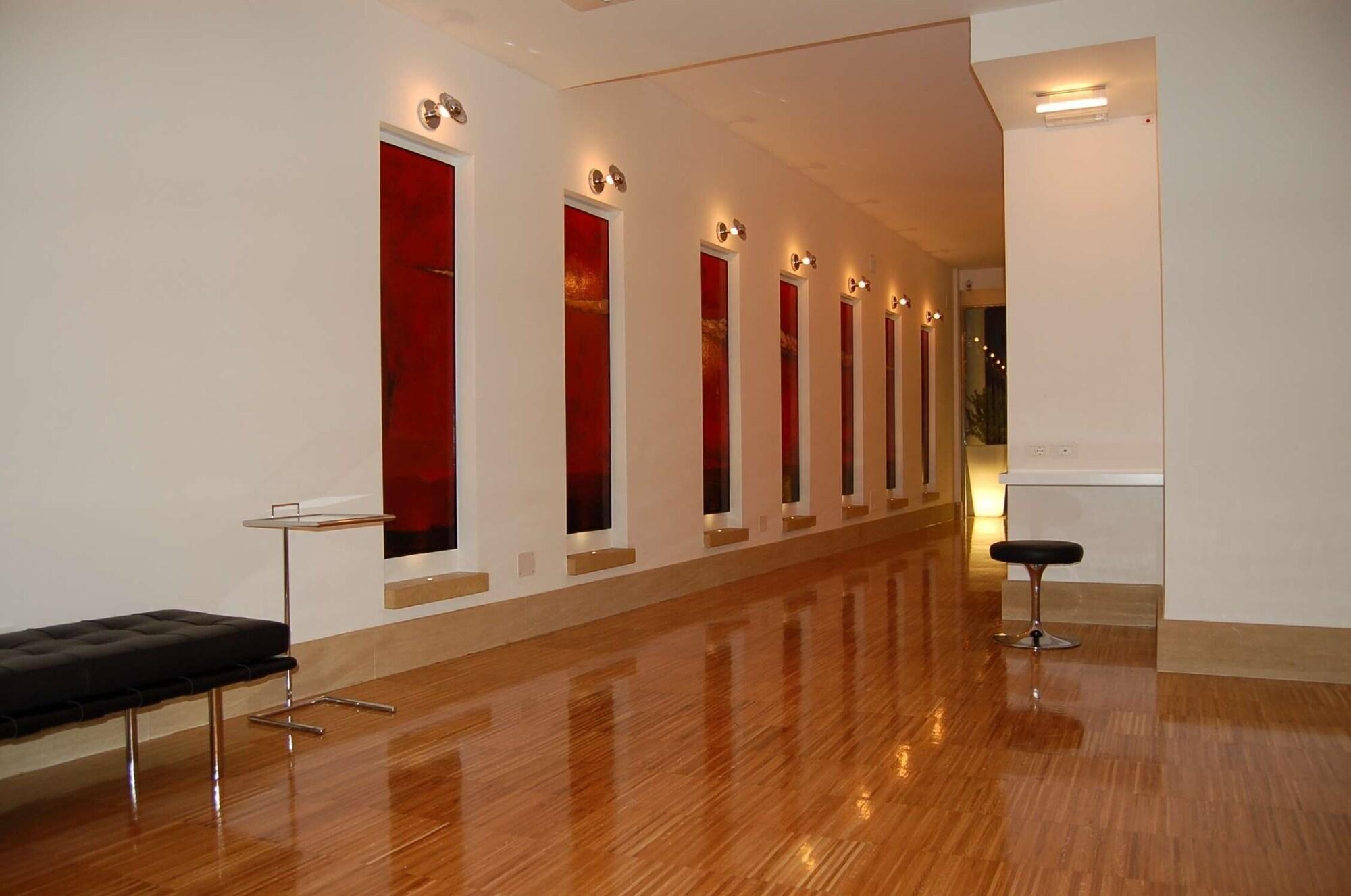 Vista Lobby Hotel del Conte