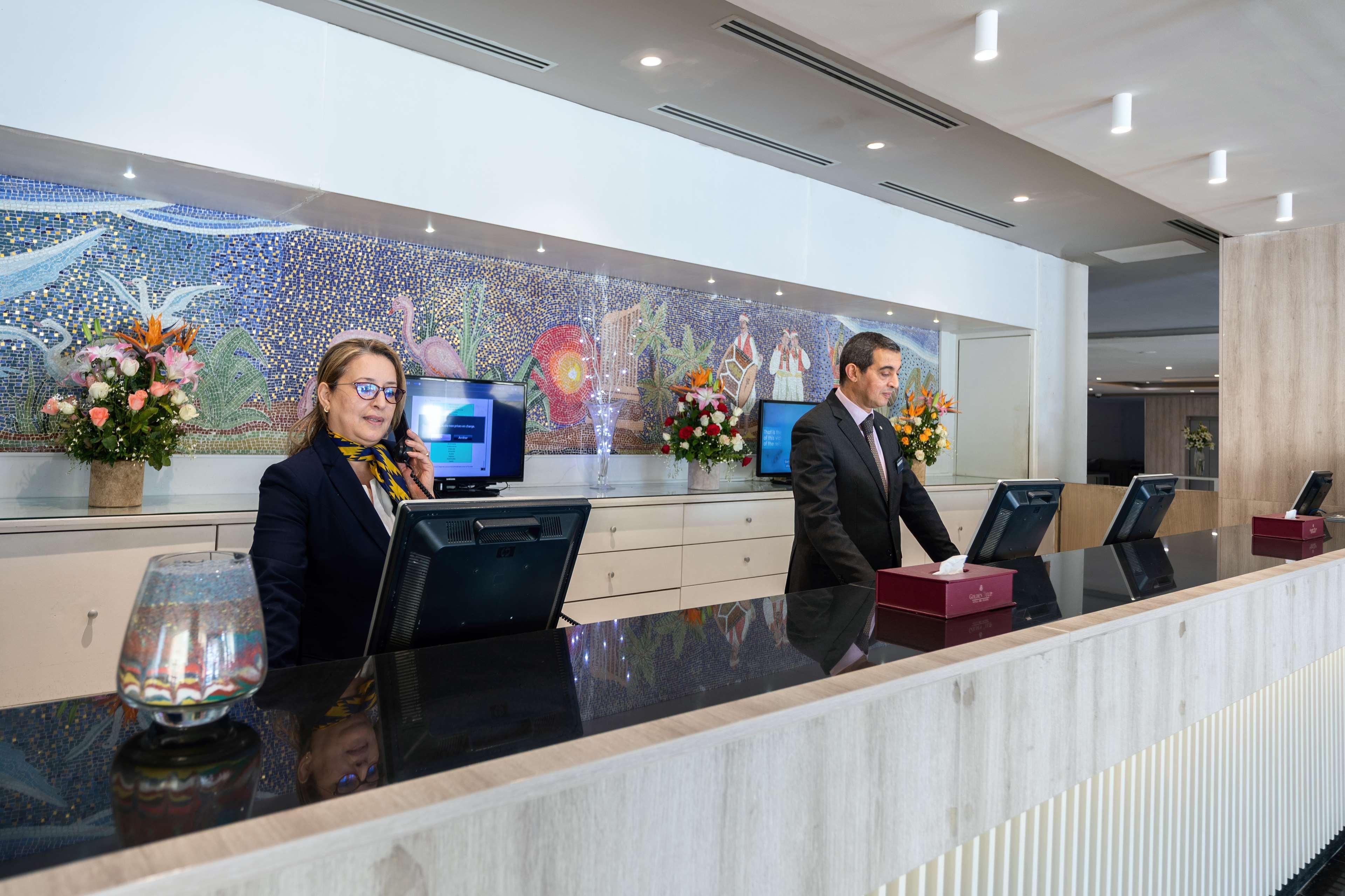 Vista Lobby Golden Tulip El Mechtel