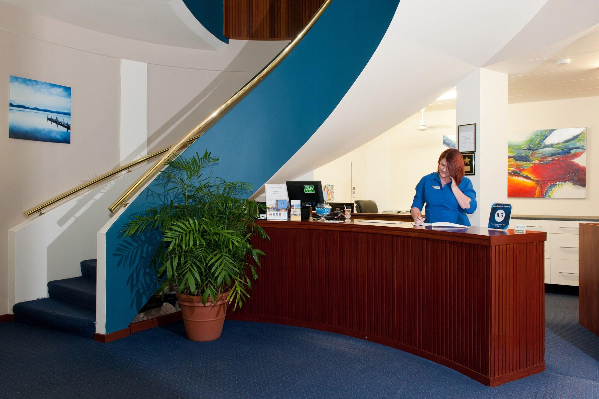 Vista Lobby Admiral Motel Bunbury