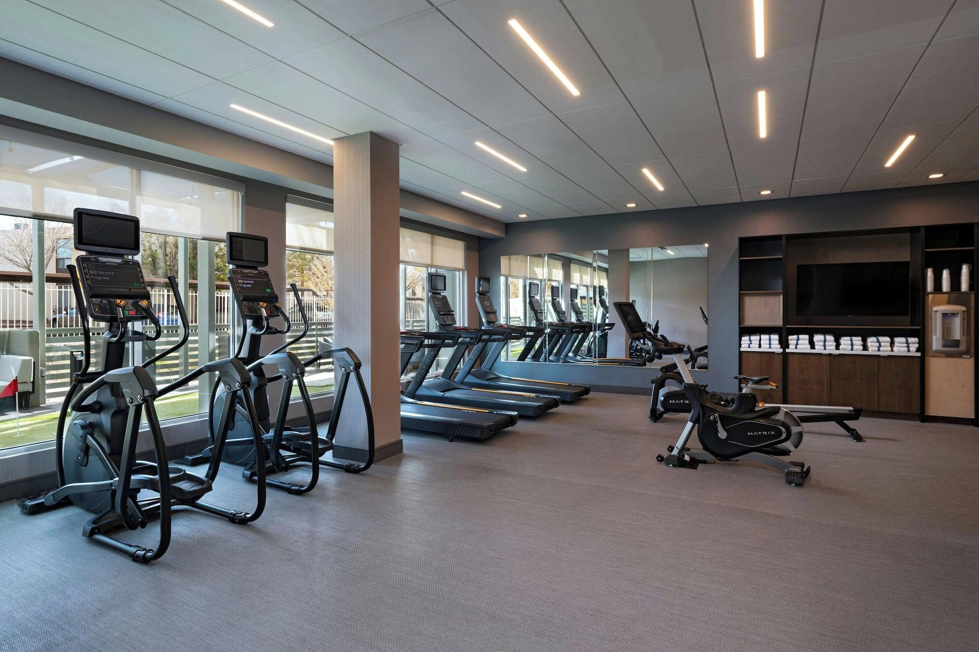 Gimnasio Fairfield By Marriott Inn & Suites Albuquerque Uptown