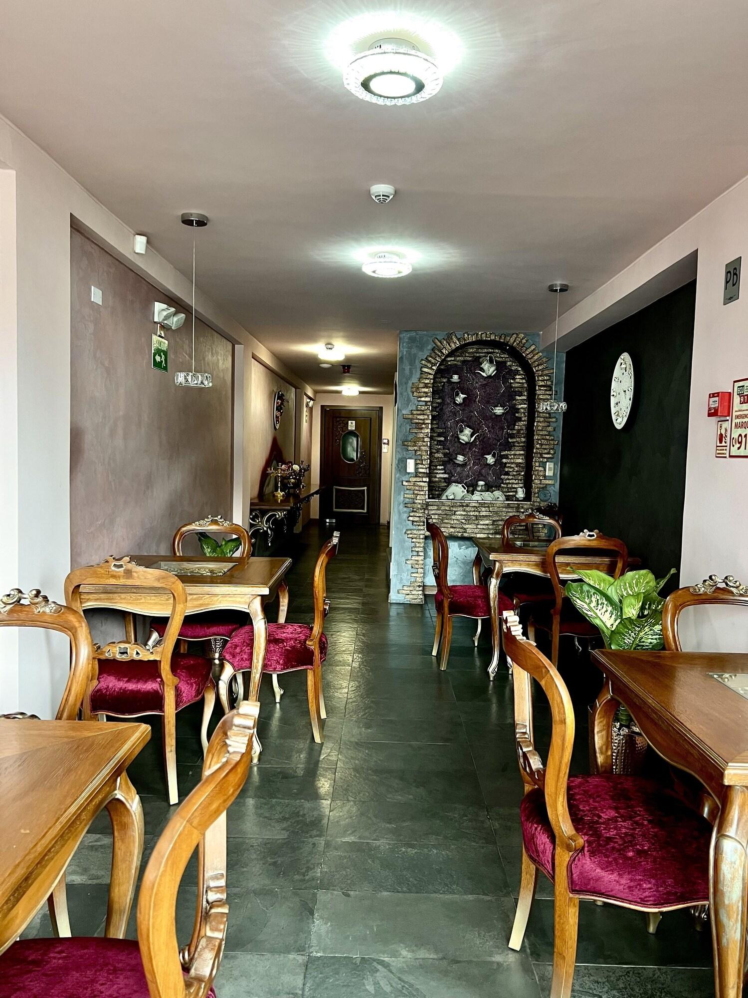 Restaurant Dakani Hotel Boutique