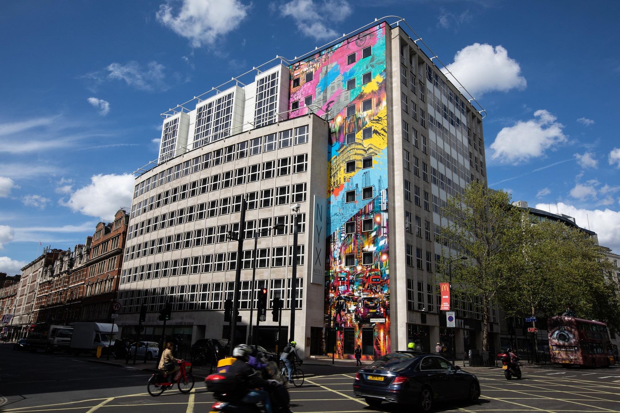 Vista Exterior NYX Hotel London Holborn by Leonardo Hotels
