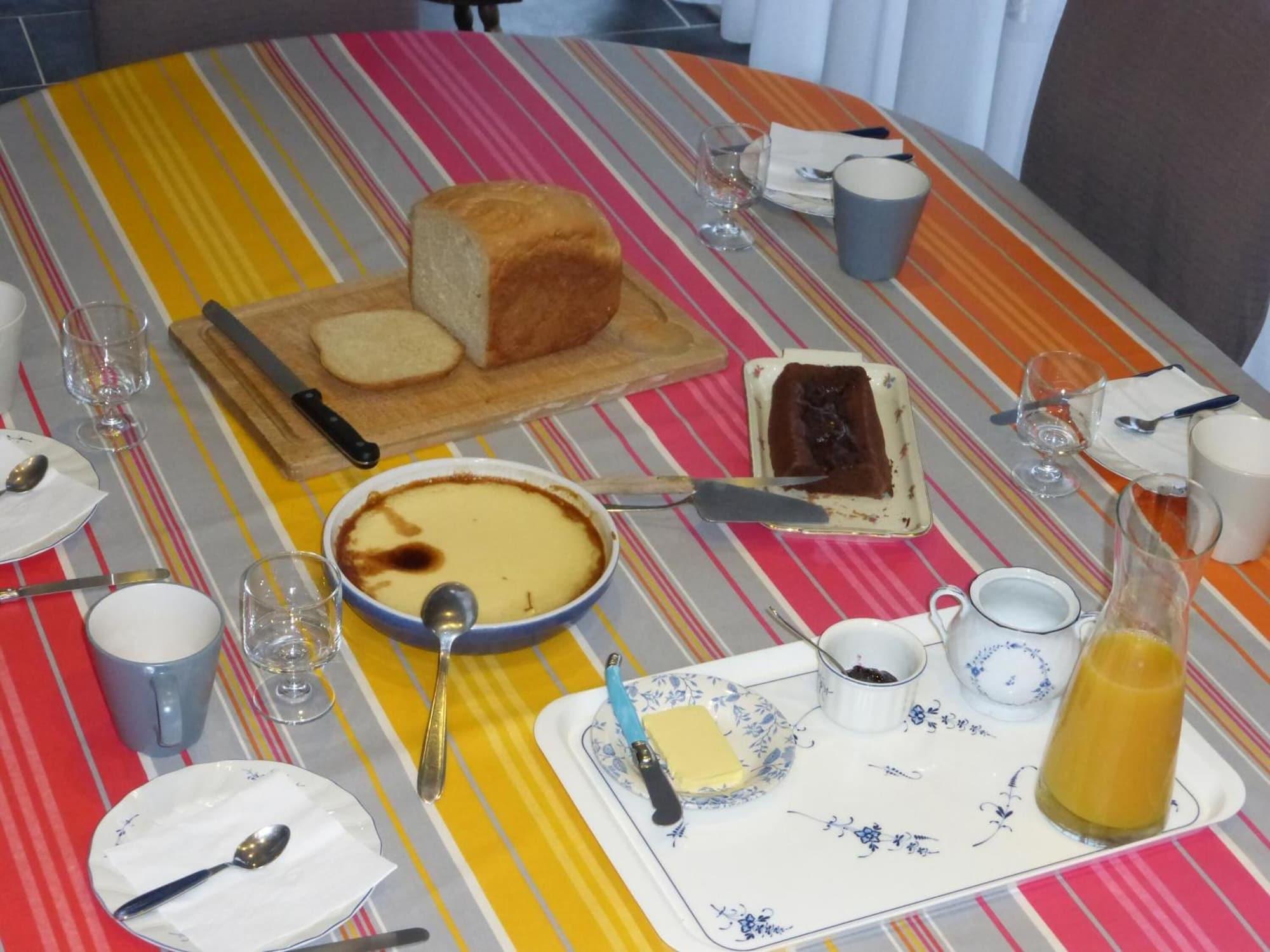 Restaurant Chambres de Condate