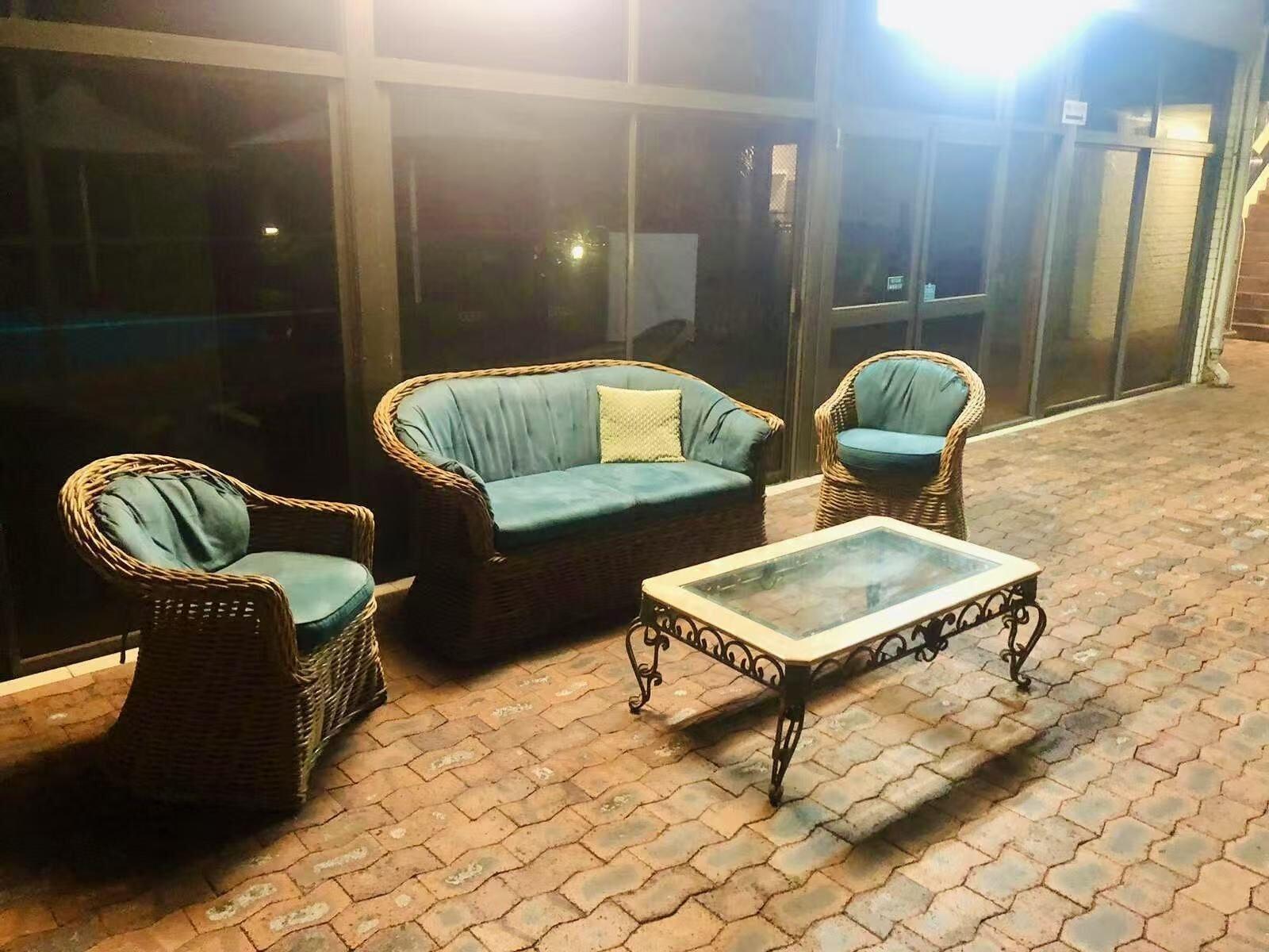 Vista Exterior El Lago Waters Motel