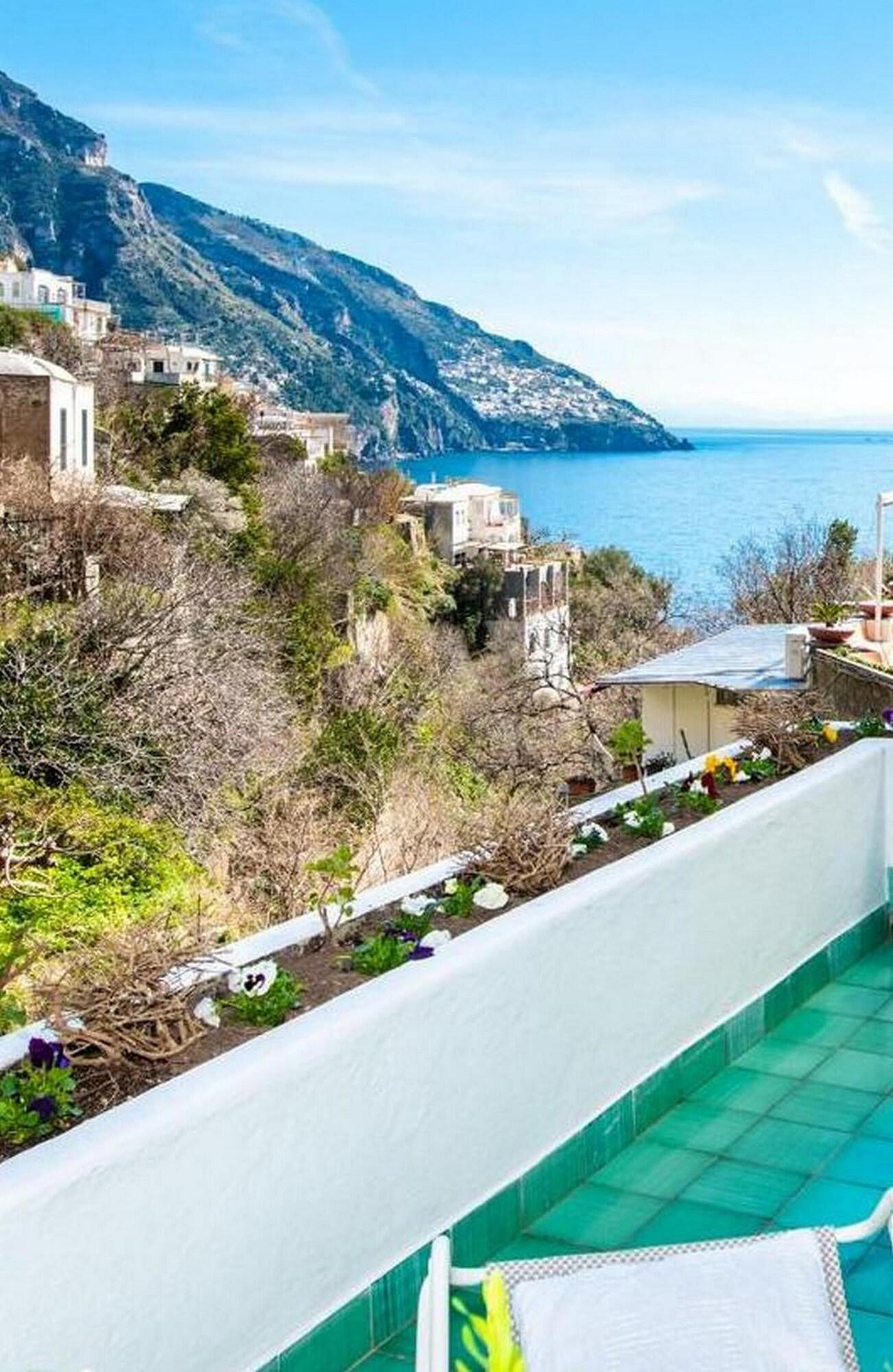 Vista Exterior Pensione Casa Guadagno