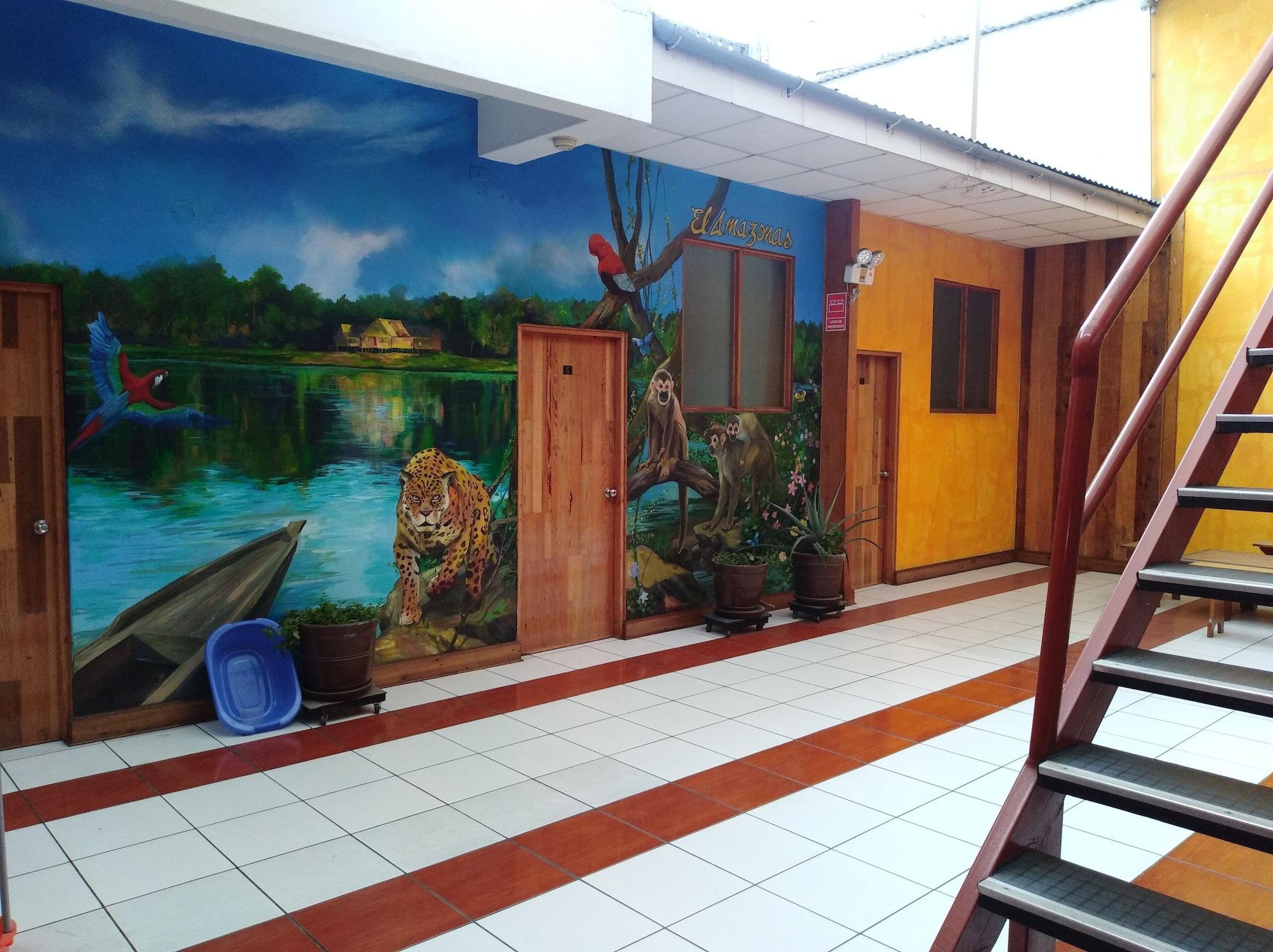 Comodidades del Alojamiento Hostal Yaki