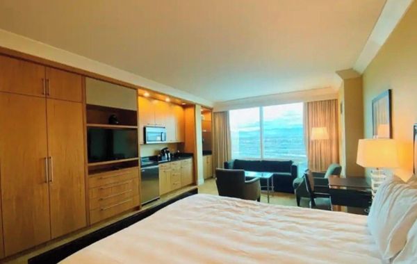 Trump International walking distance to Las Vegas Strip - Hoteles con jacuzzi en Las Vegas, Nevada