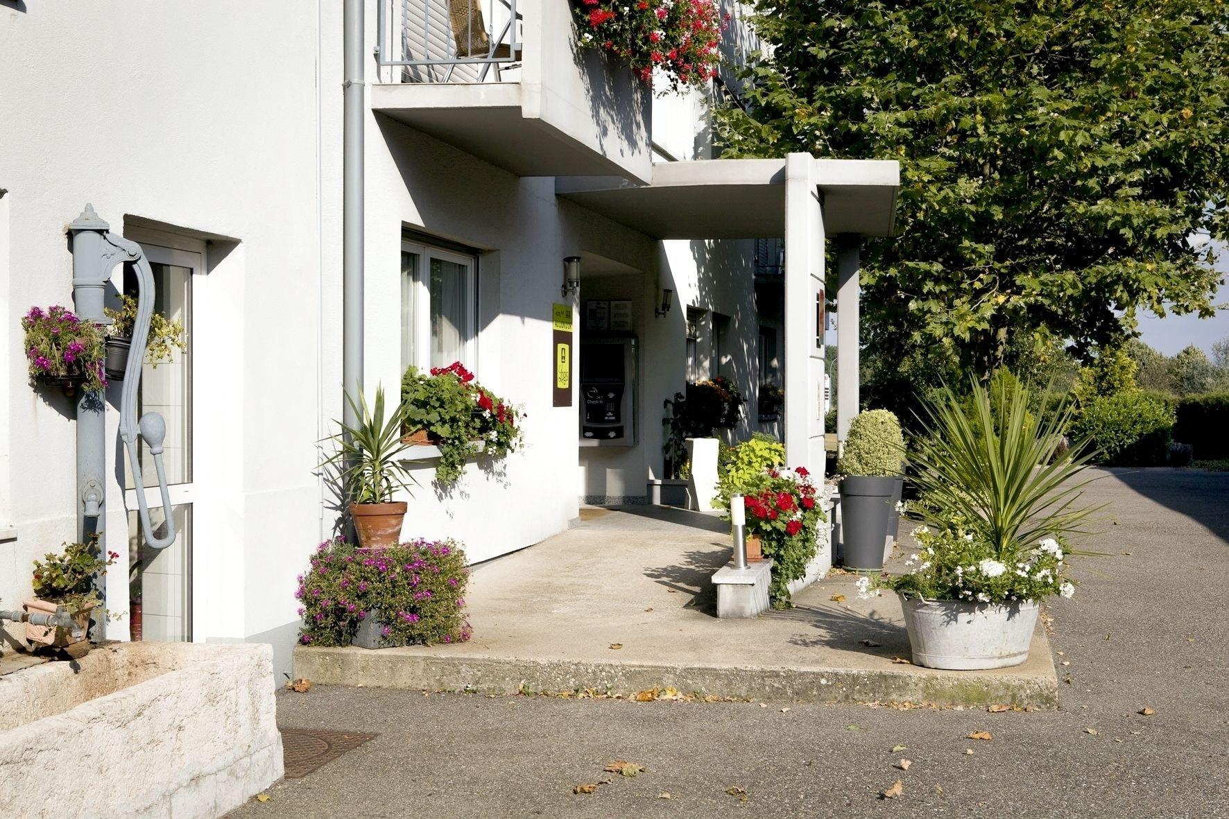 Vista Exterior Au Lion d'Or