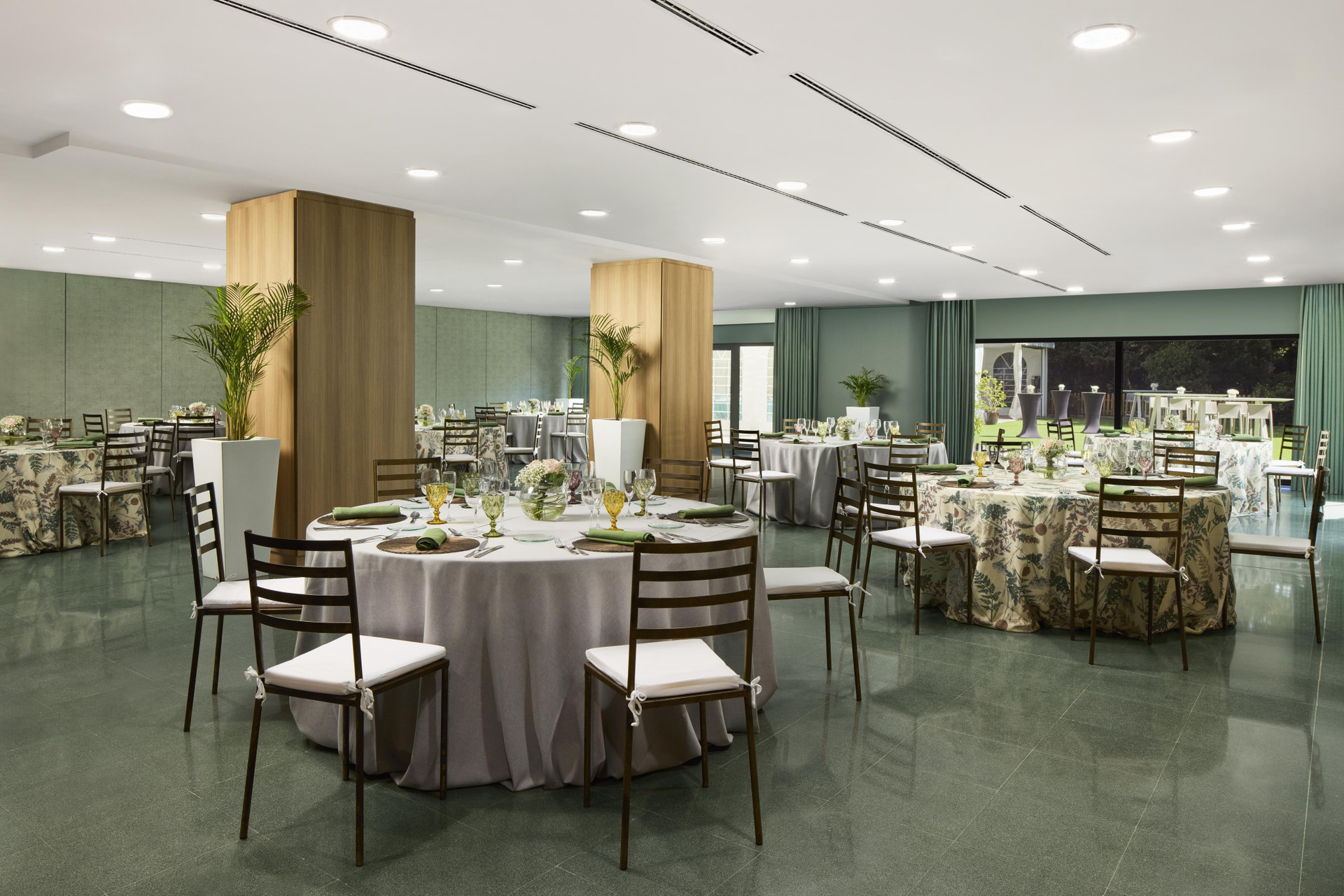 Restaurant NH Madrid Ventas