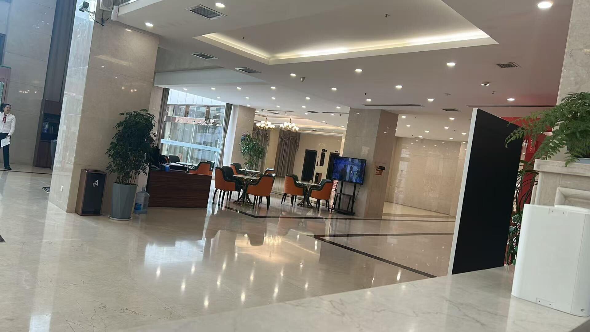 Vista Lobby Jialong International Hotel