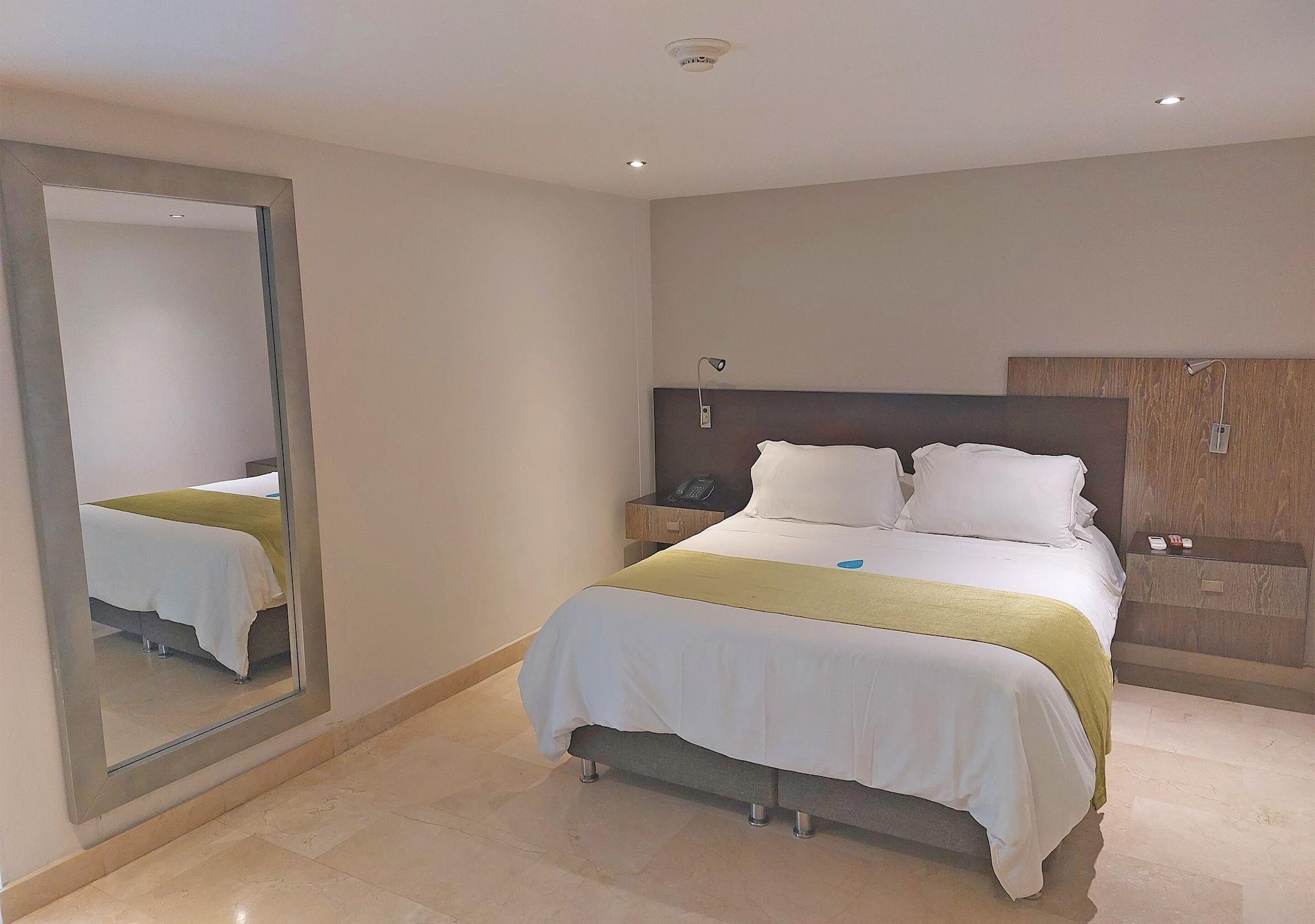 Habitación Hotel Washington Plaza