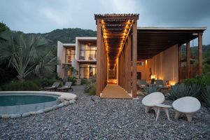 Alquiler Vacacional - Beachfront Paradise in Troncones.