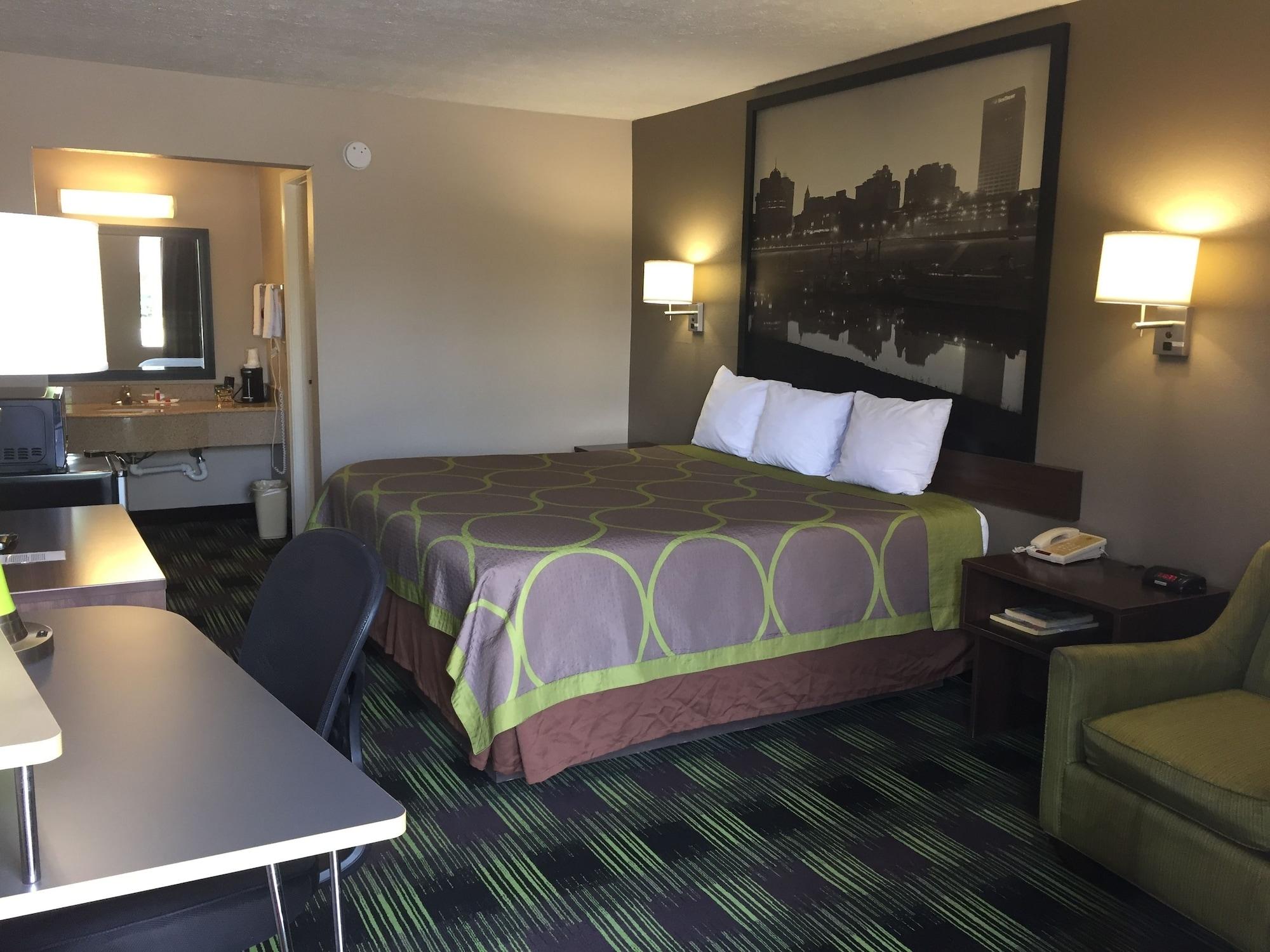 Habitación Super 8 by Wyndham Jackson