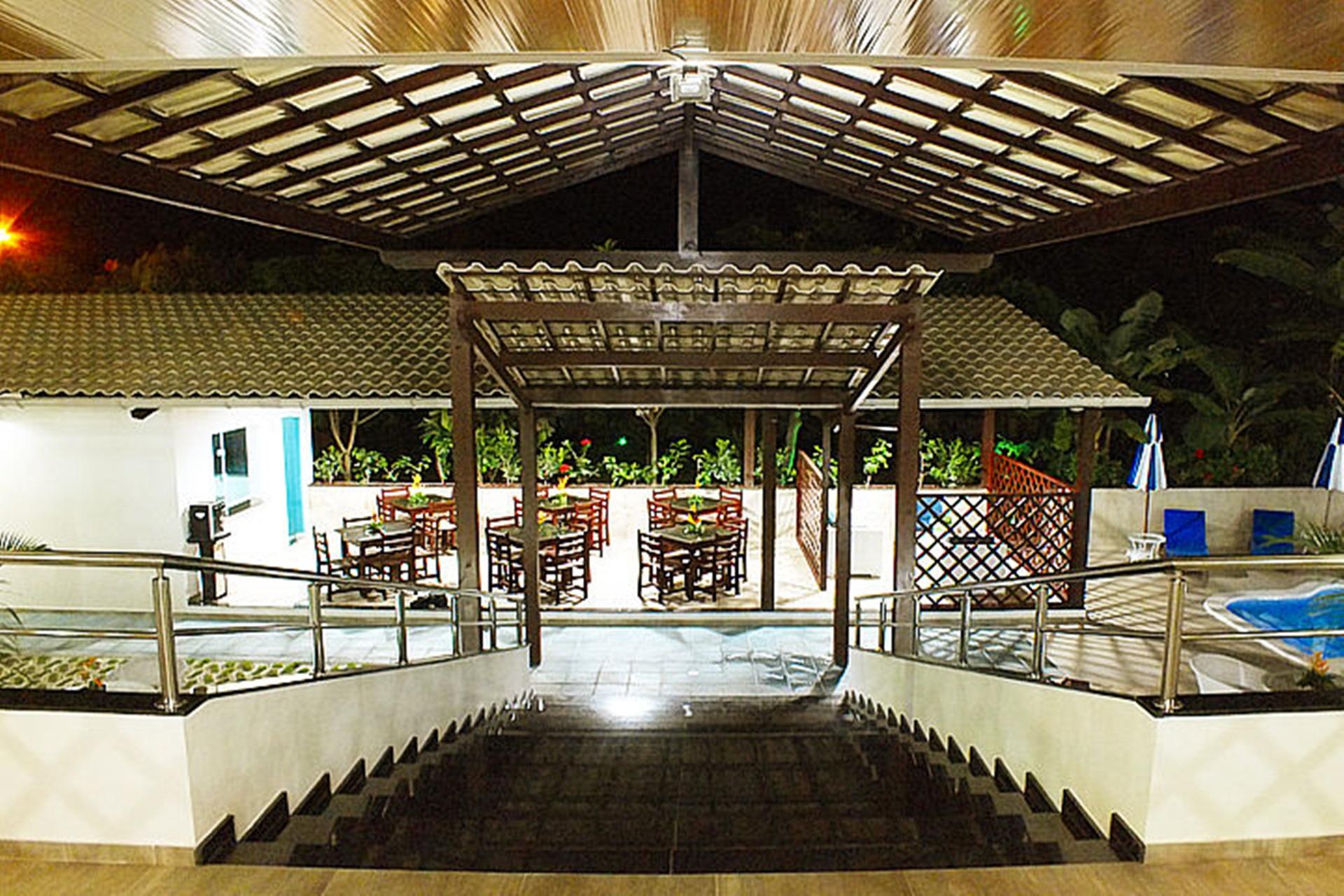 Vista Lobby Tucano Pousada - Valença