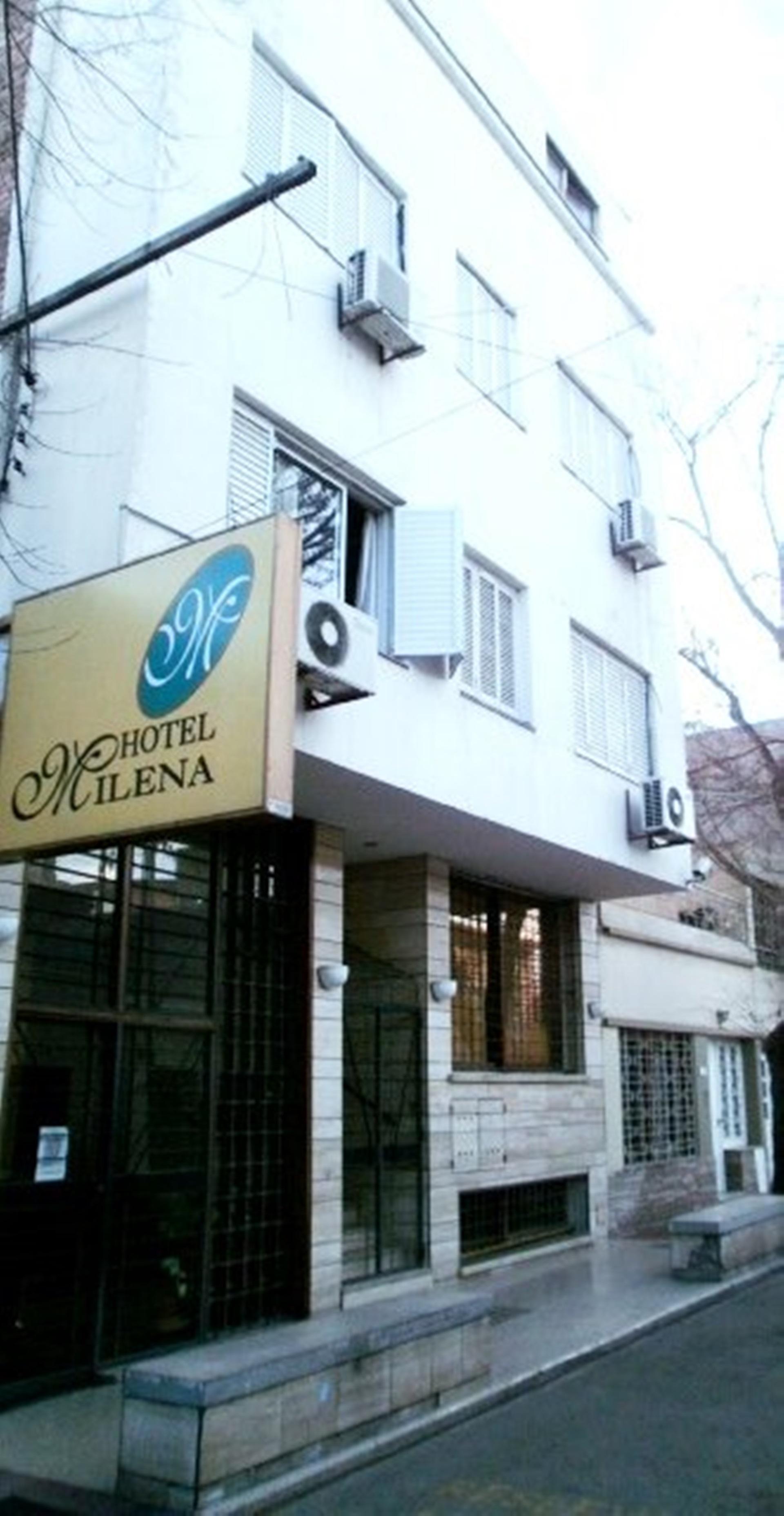 Vista Exterior Hotel Milena
