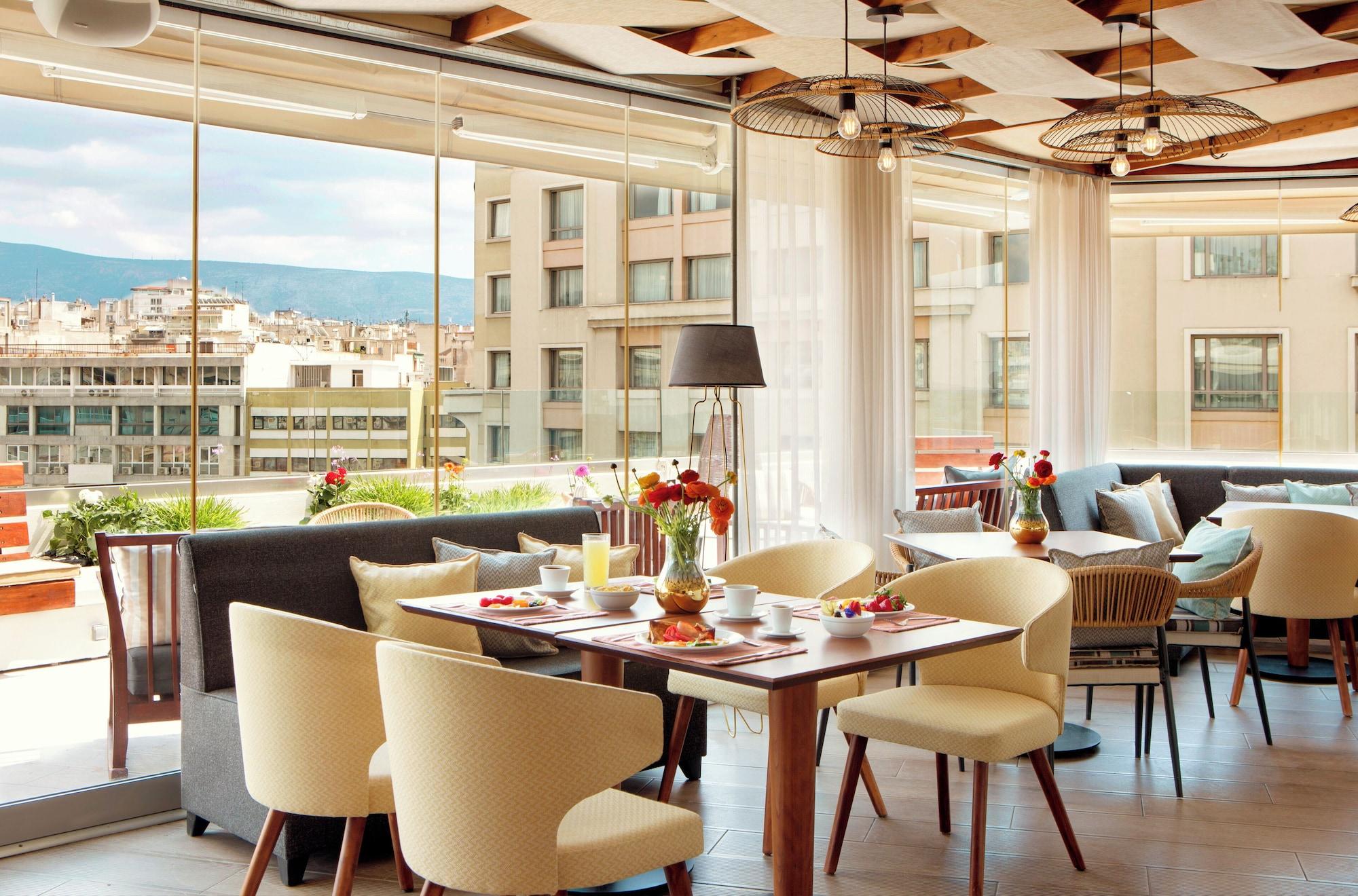Restaurant Zeus Essence Wyndham Athens Residence