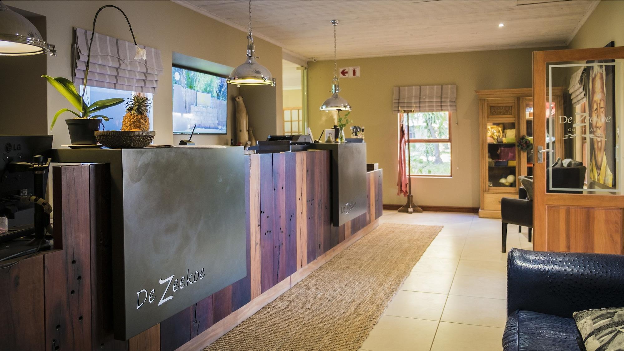 Vista Lobby De Zeekoe Guest Farm