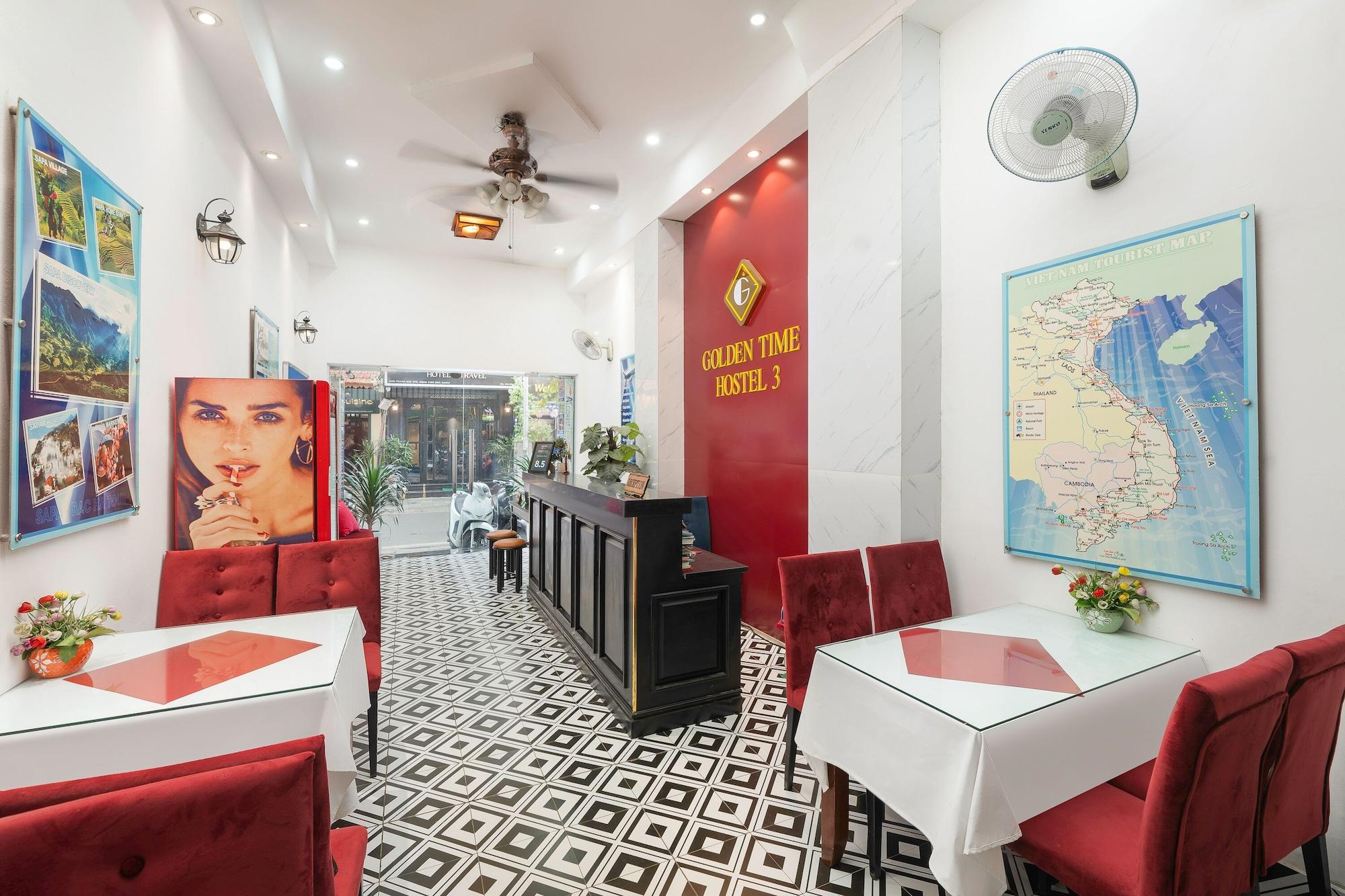 Restaurant Golden Time Hostel 3