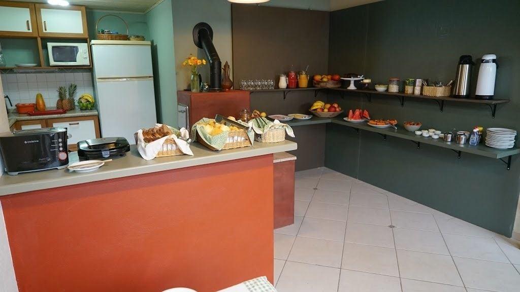 Bar/Salón Pousada do Capitão