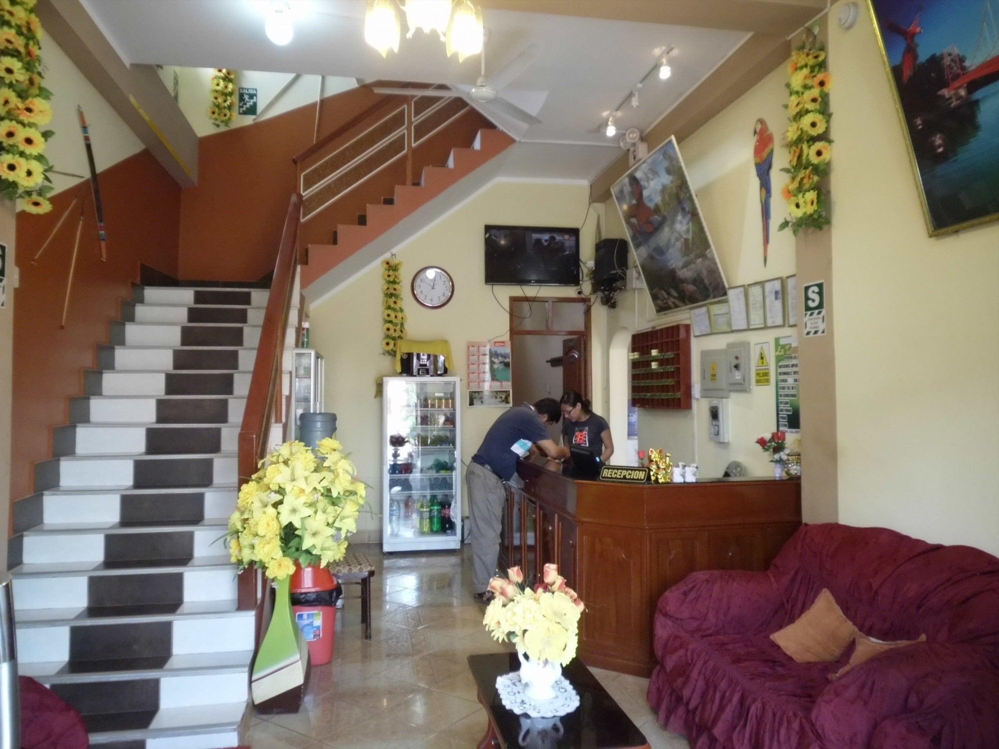 Vista Lobby Hotel La Torre Inn