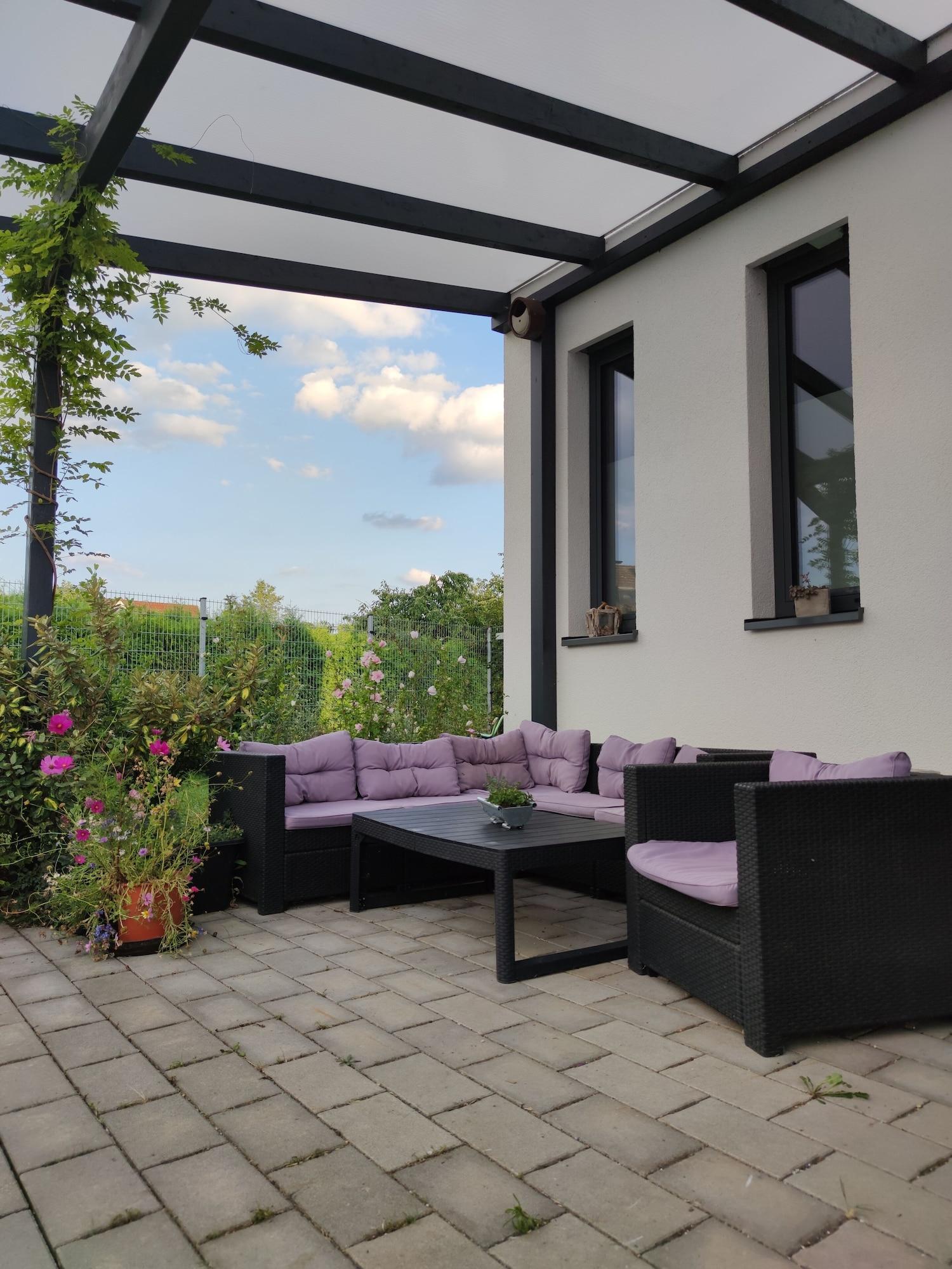 Vista Exterior Pension Sila