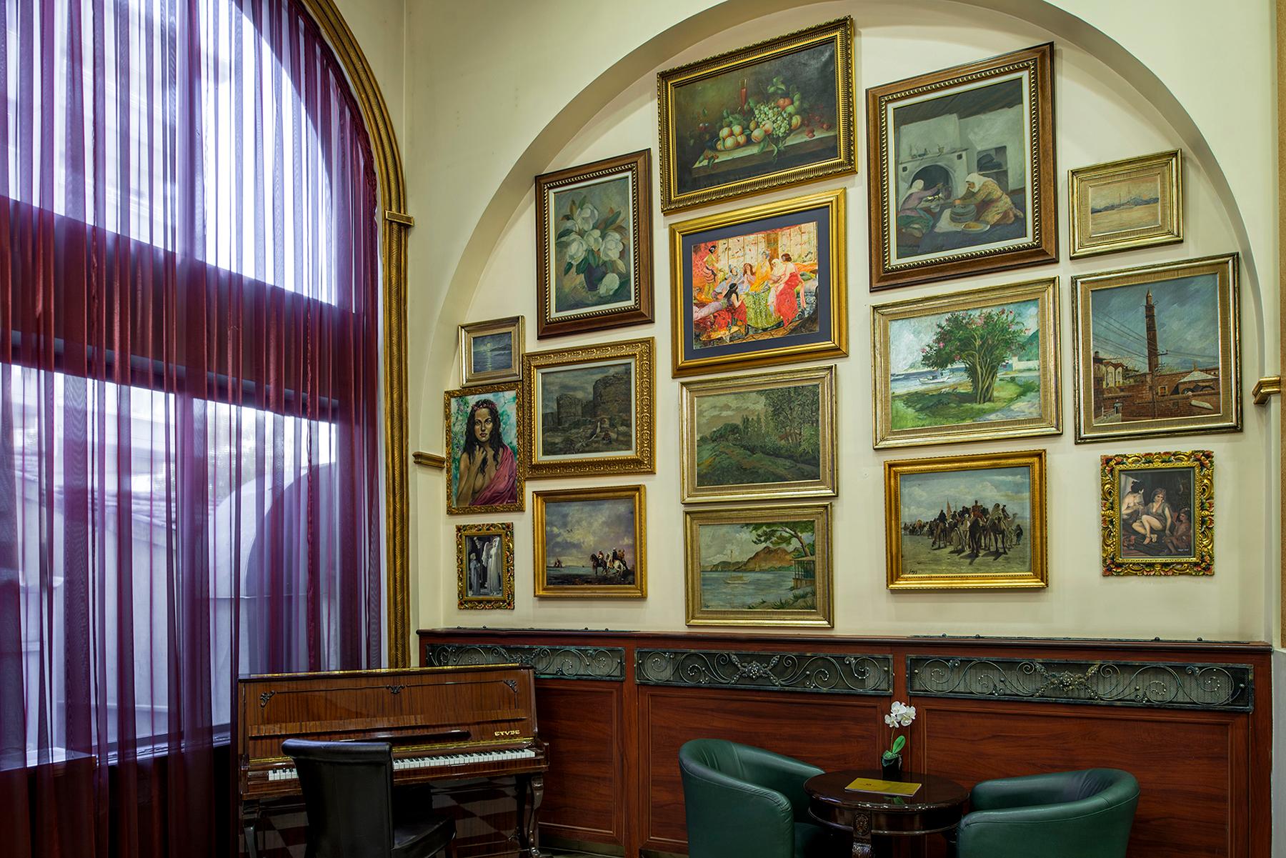 Bar/Salón Hotel Ickale