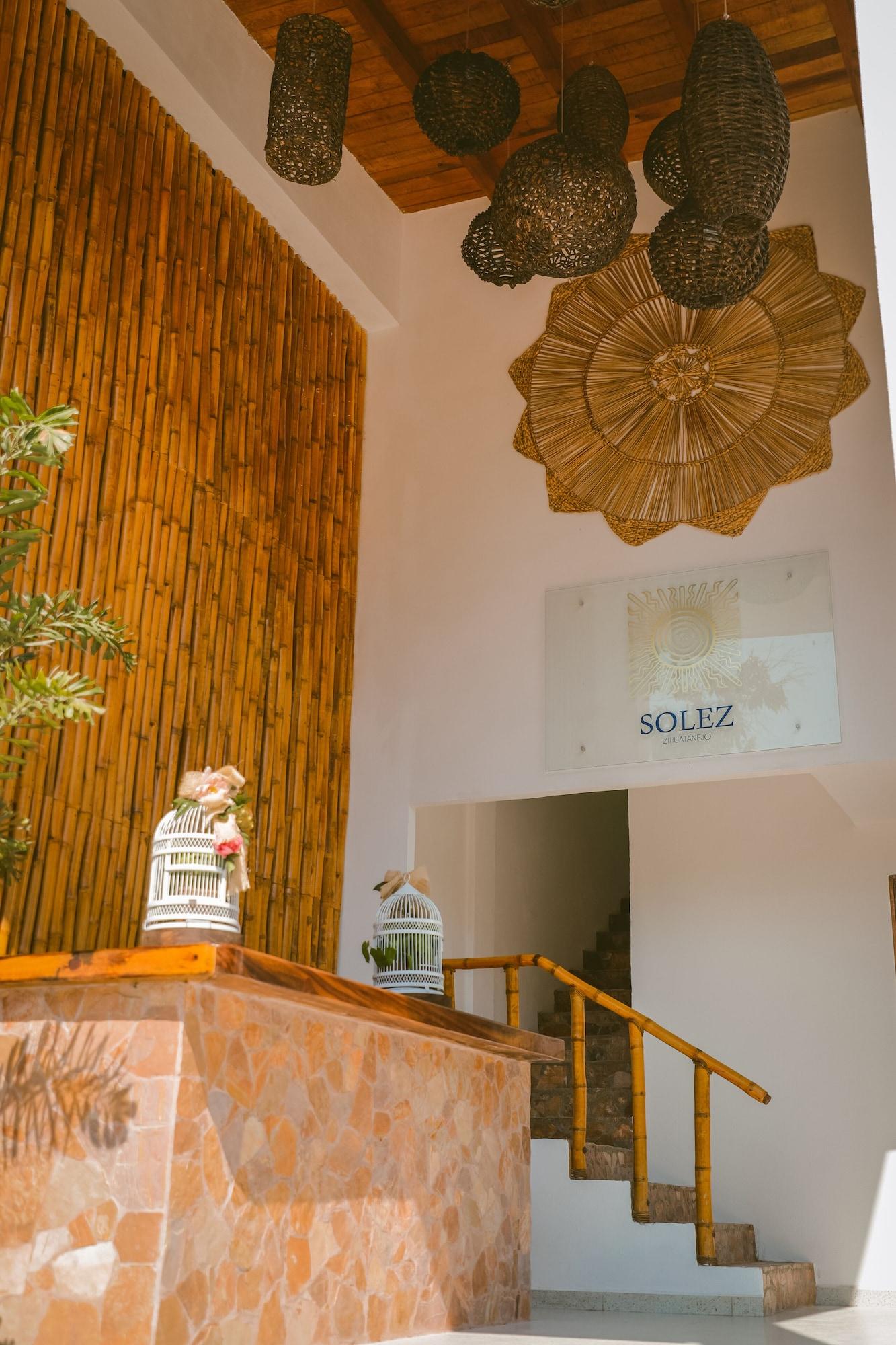 Vista Lobby Solez Zihuatanejo