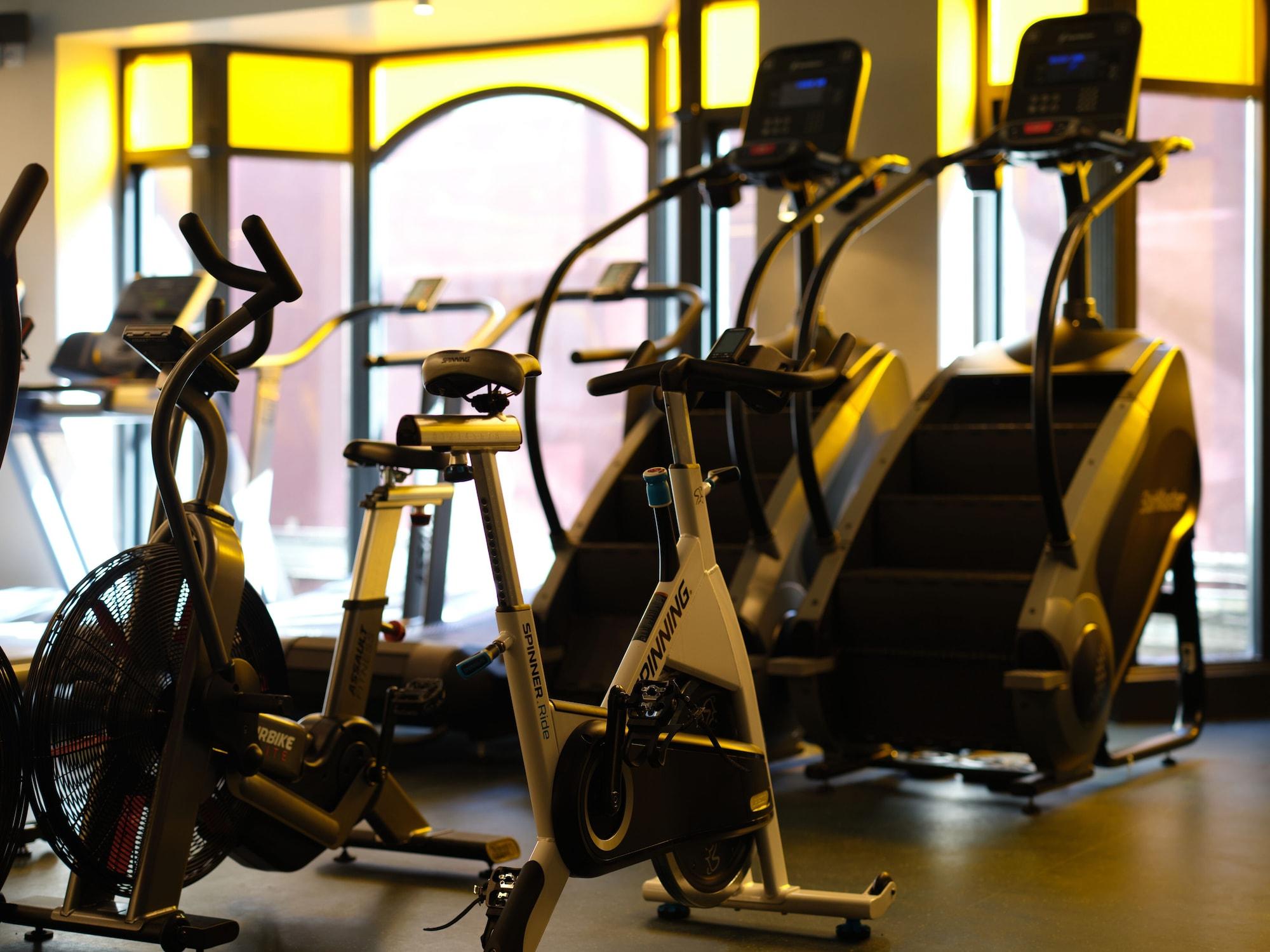 Gimnasio The Davenport