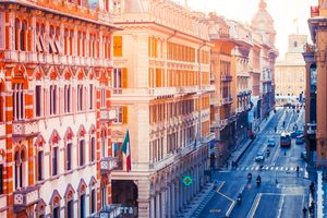 Vuelo - Vuelos a Génova