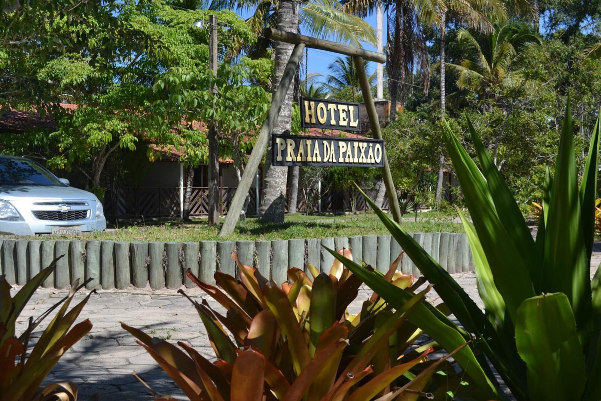 Vista Exterior Hotel Praia da Paixão