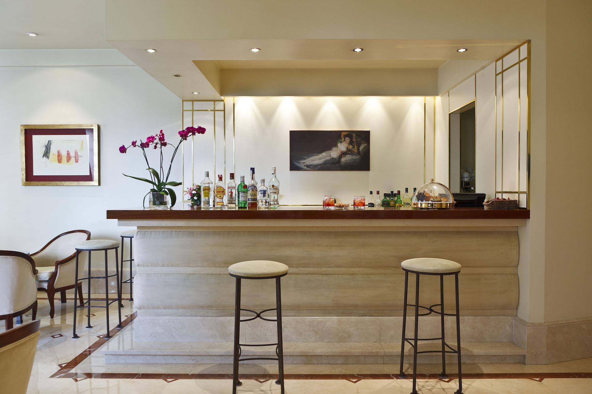 Bar/Salón Hotel Atlantico Madrid