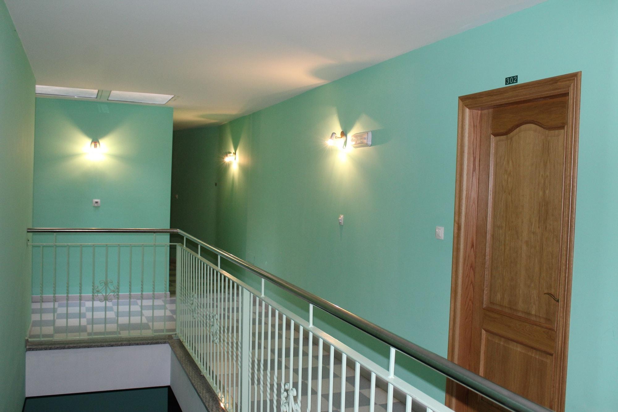 Vista Lobby Apartamentos Los Gemelos