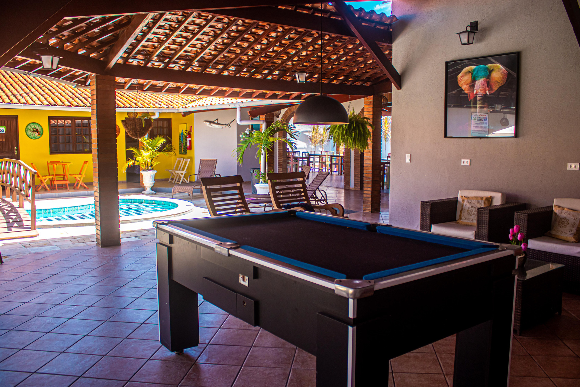 Instalaciones Recreativas Pousada Sete Mares